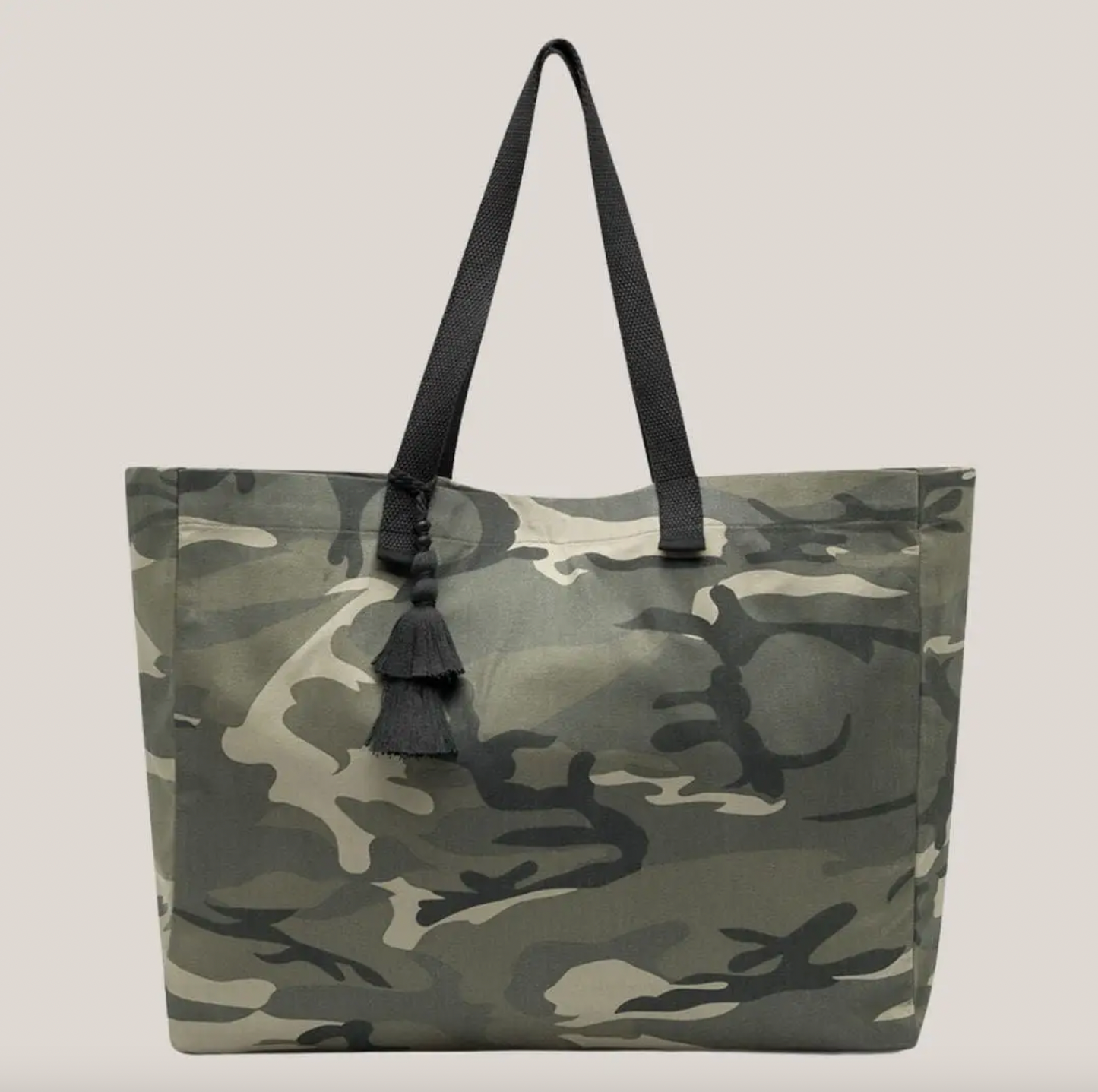Shopper ARMY Canvas Big
