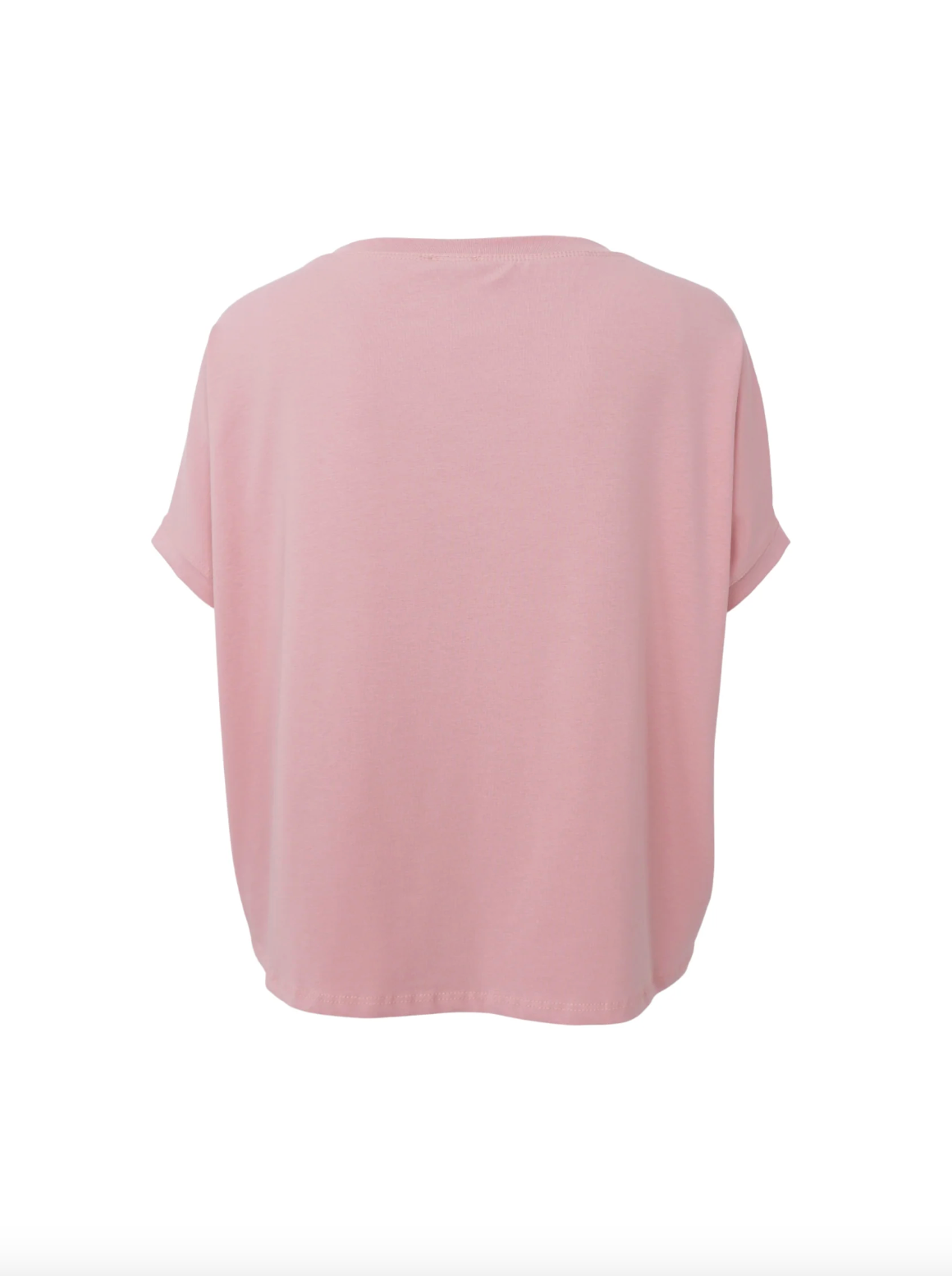 T-shirt MAY loose - Rose