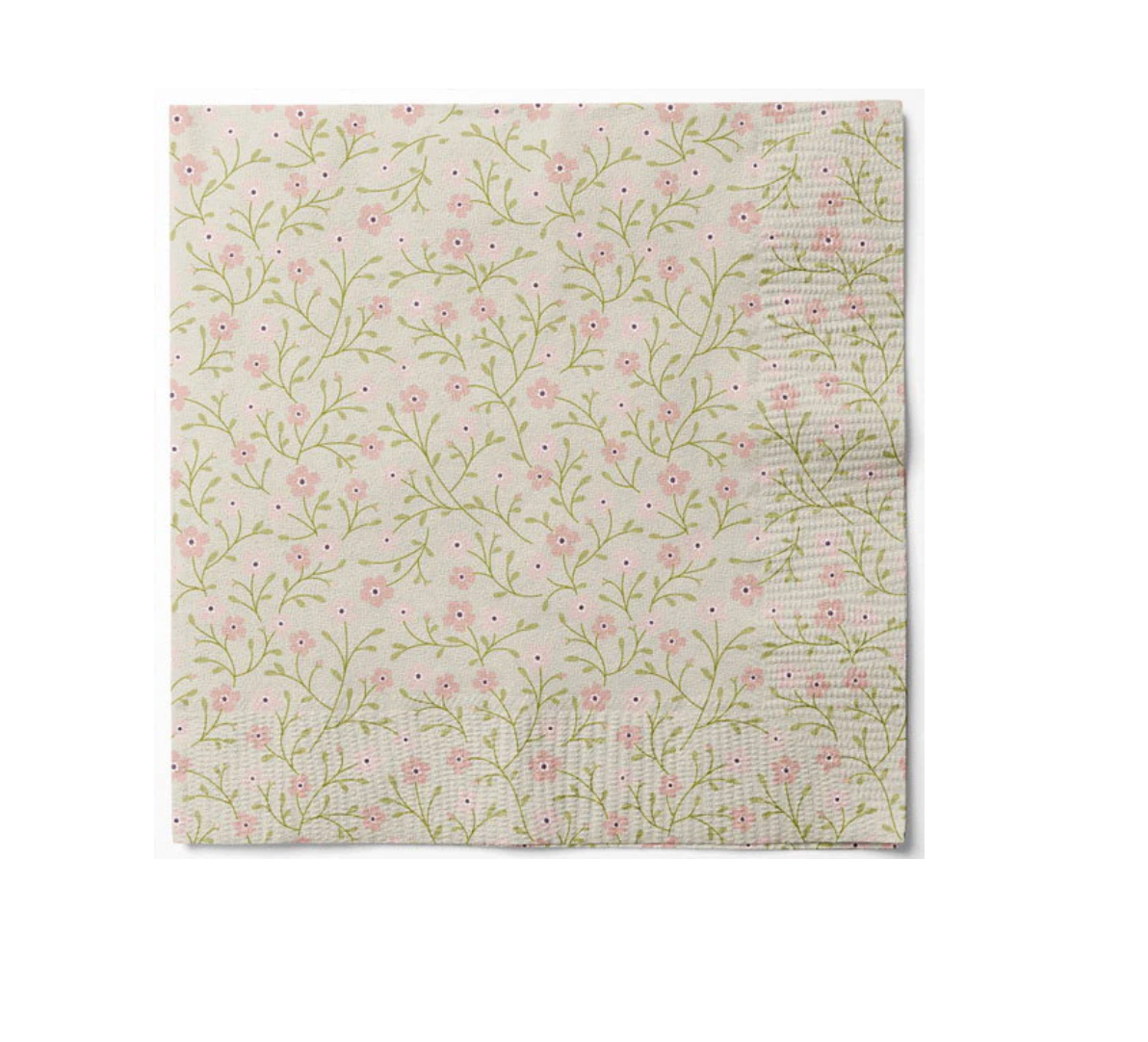 Servietter small flower - 20 stk