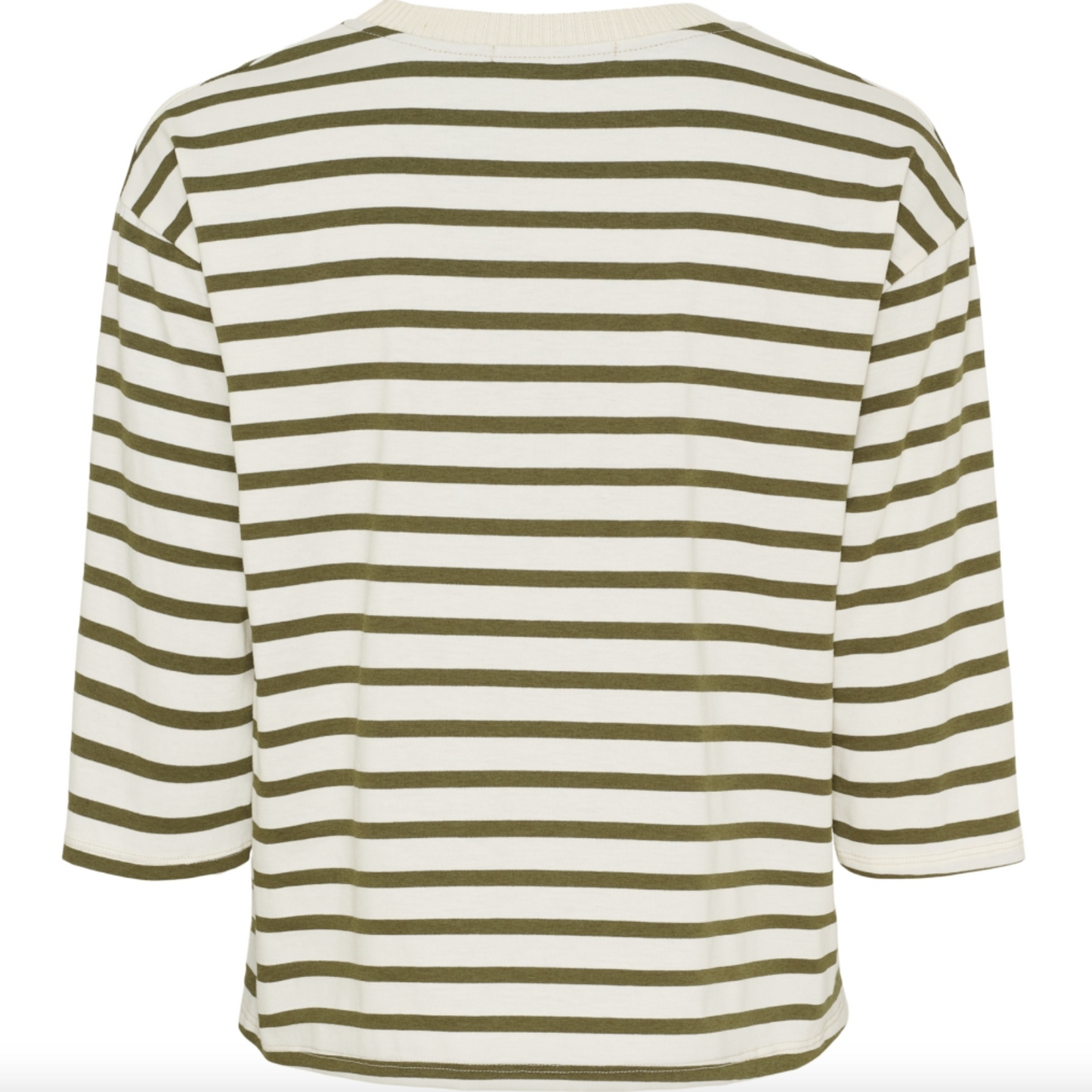 Bluse Brooklyn - Beige/Military