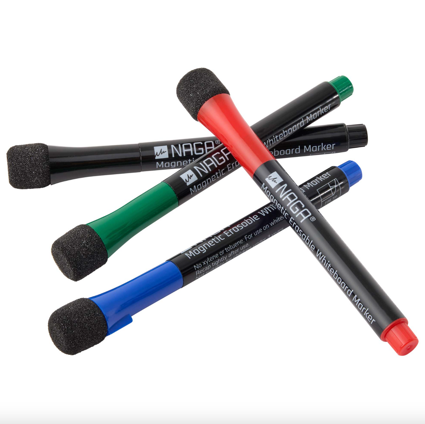 Whiteboard markers - 4 farver