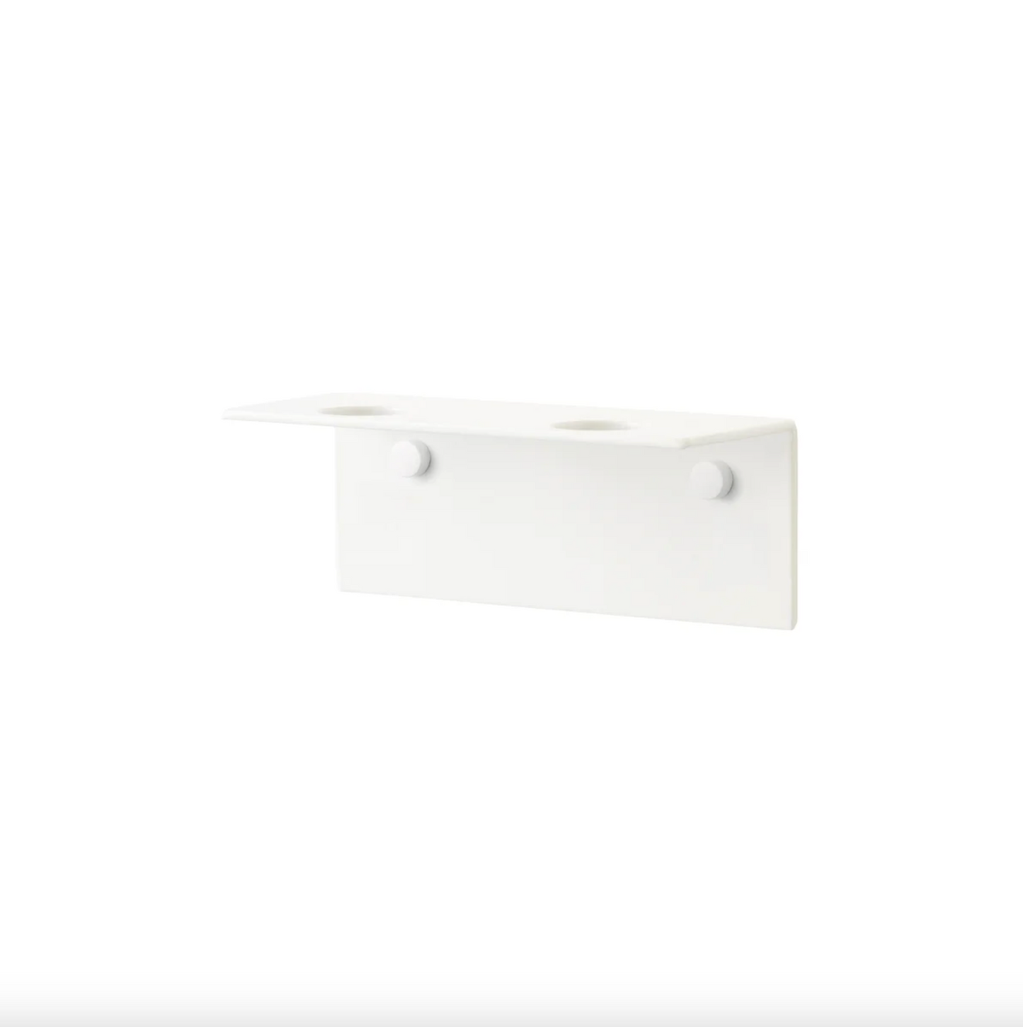 Dobbelt ophæng til dispenser - White
