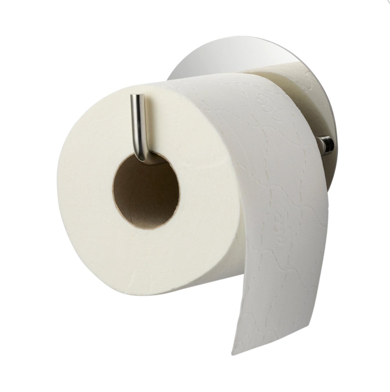 Toiletrulleholder - Krom