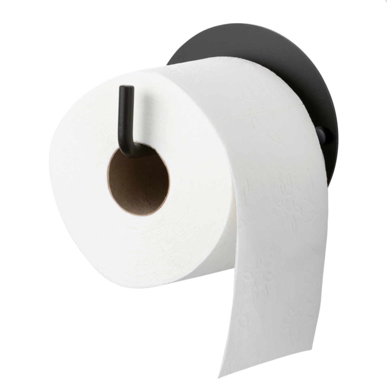 Toiletrulleholder - Black