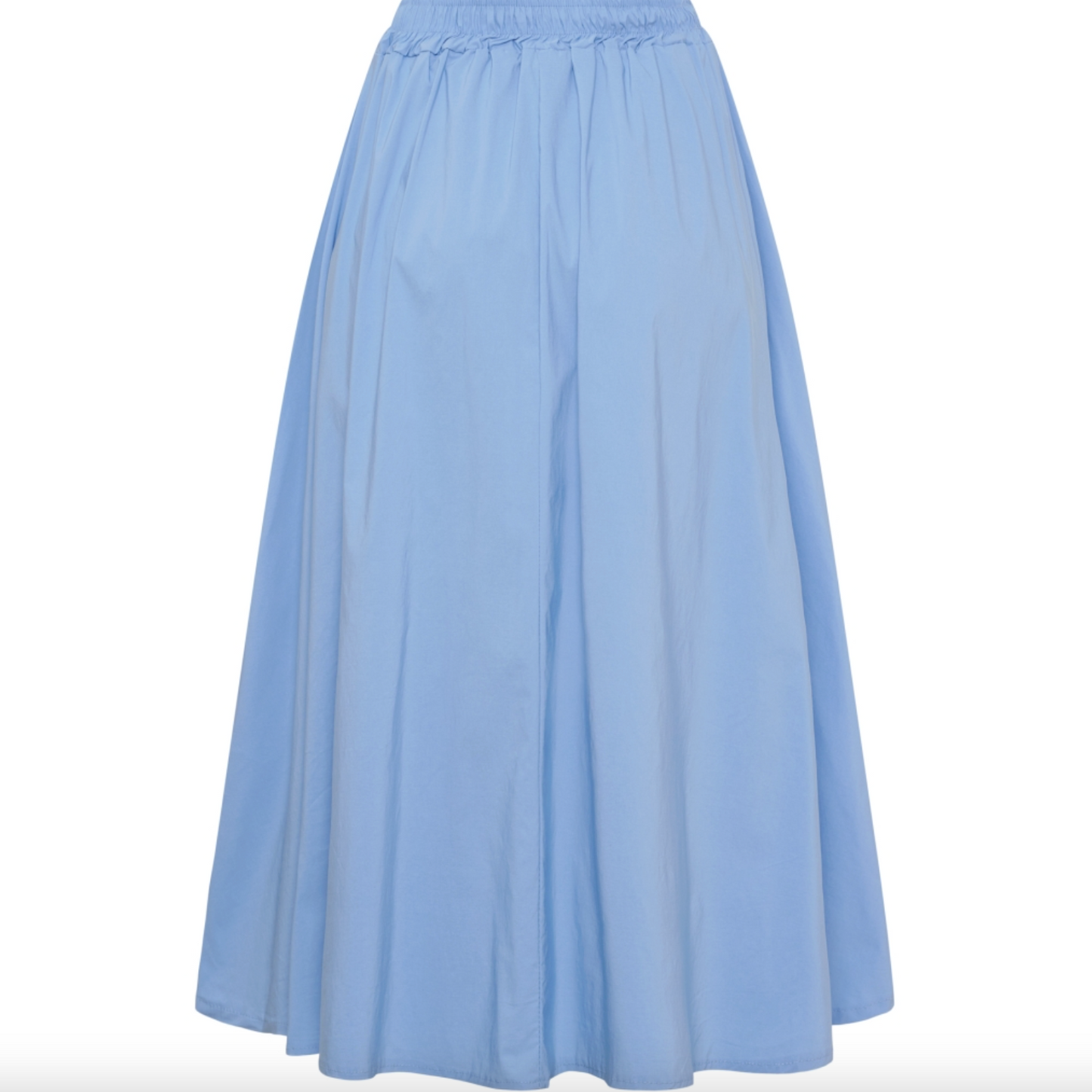 Nederdel med lommer - Light blue