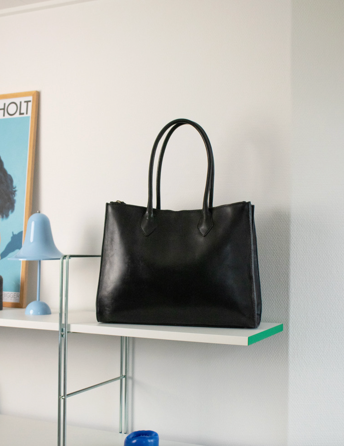 Skuldertaske Ora Big - Black