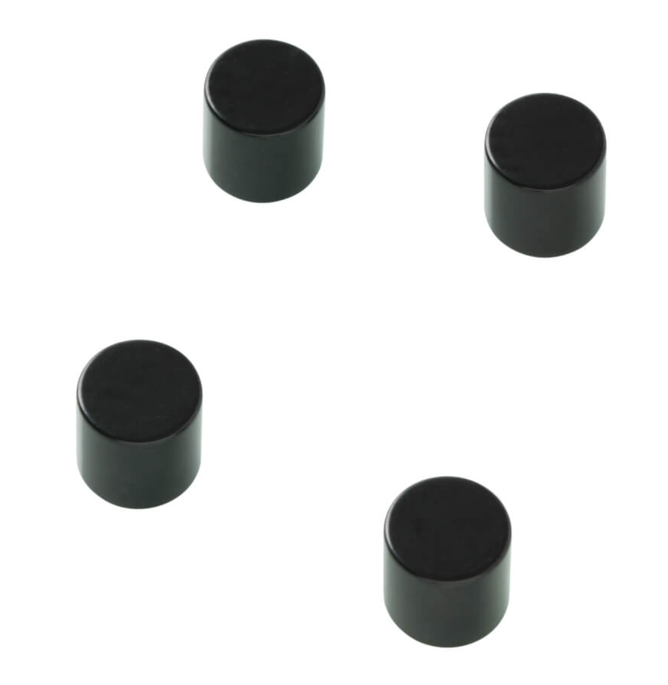 Luksus Magneter black - SUPER STÆRK
