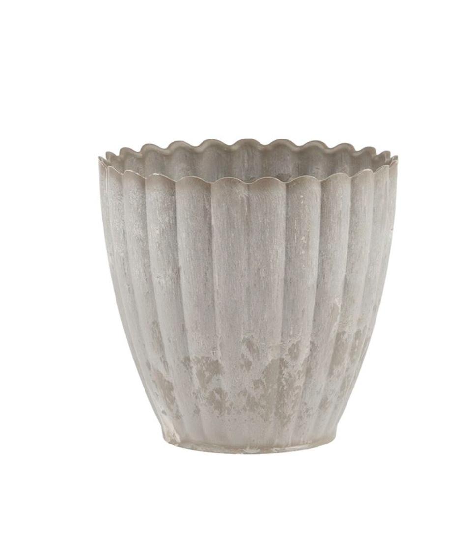 Potte i beton look - 12x13