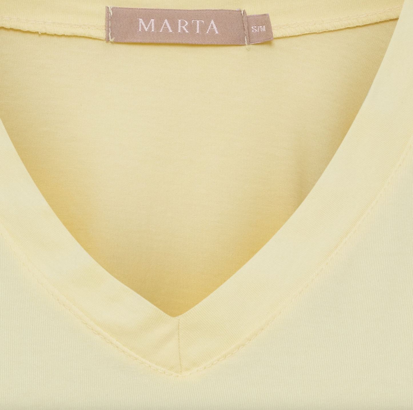 T-shirt Sabela yellow