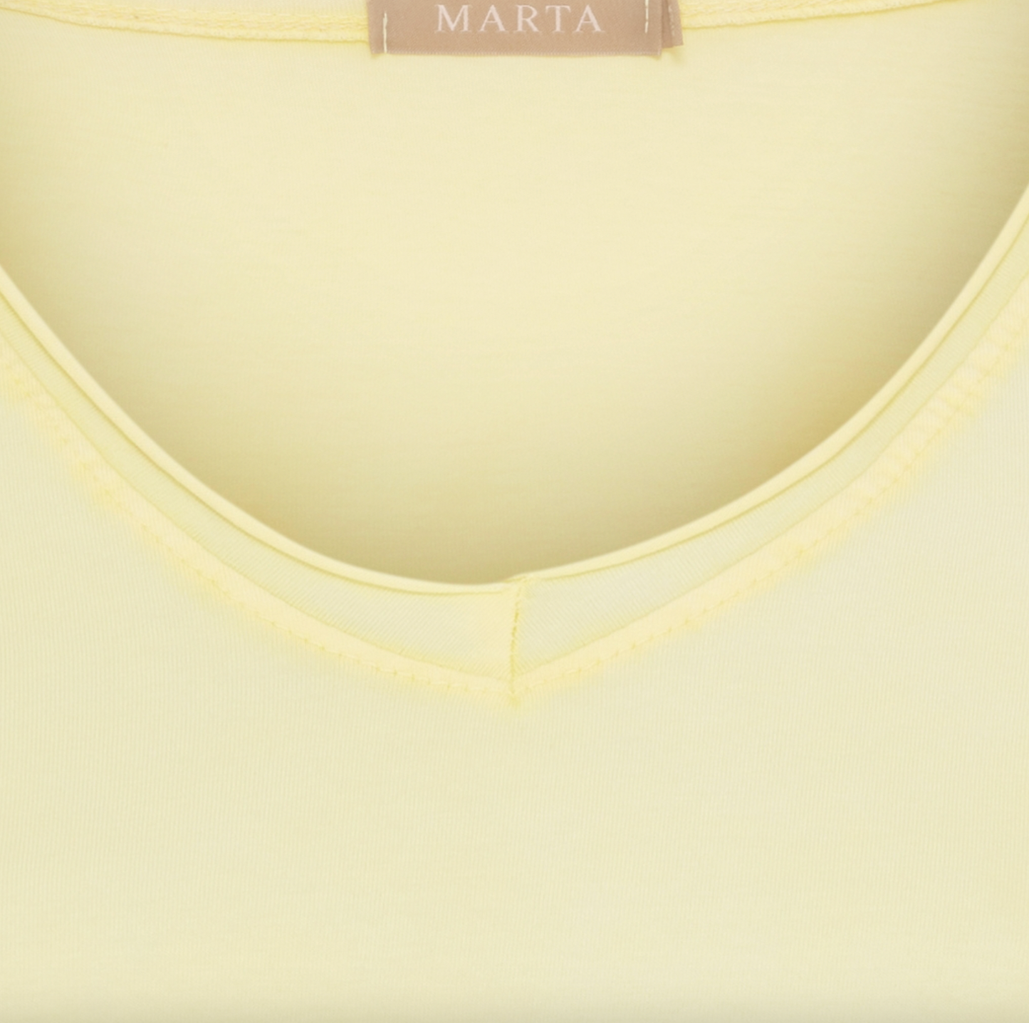 T-shirt yellow Oversize