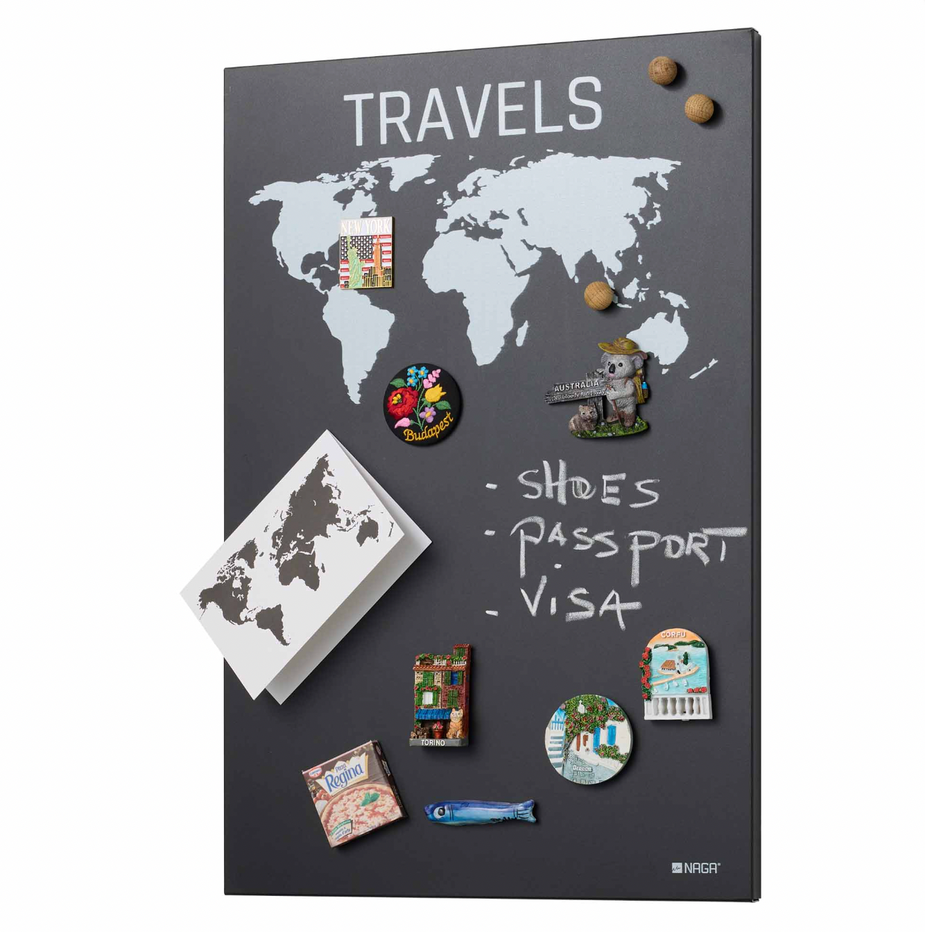 Tavle magnetisk - Travel