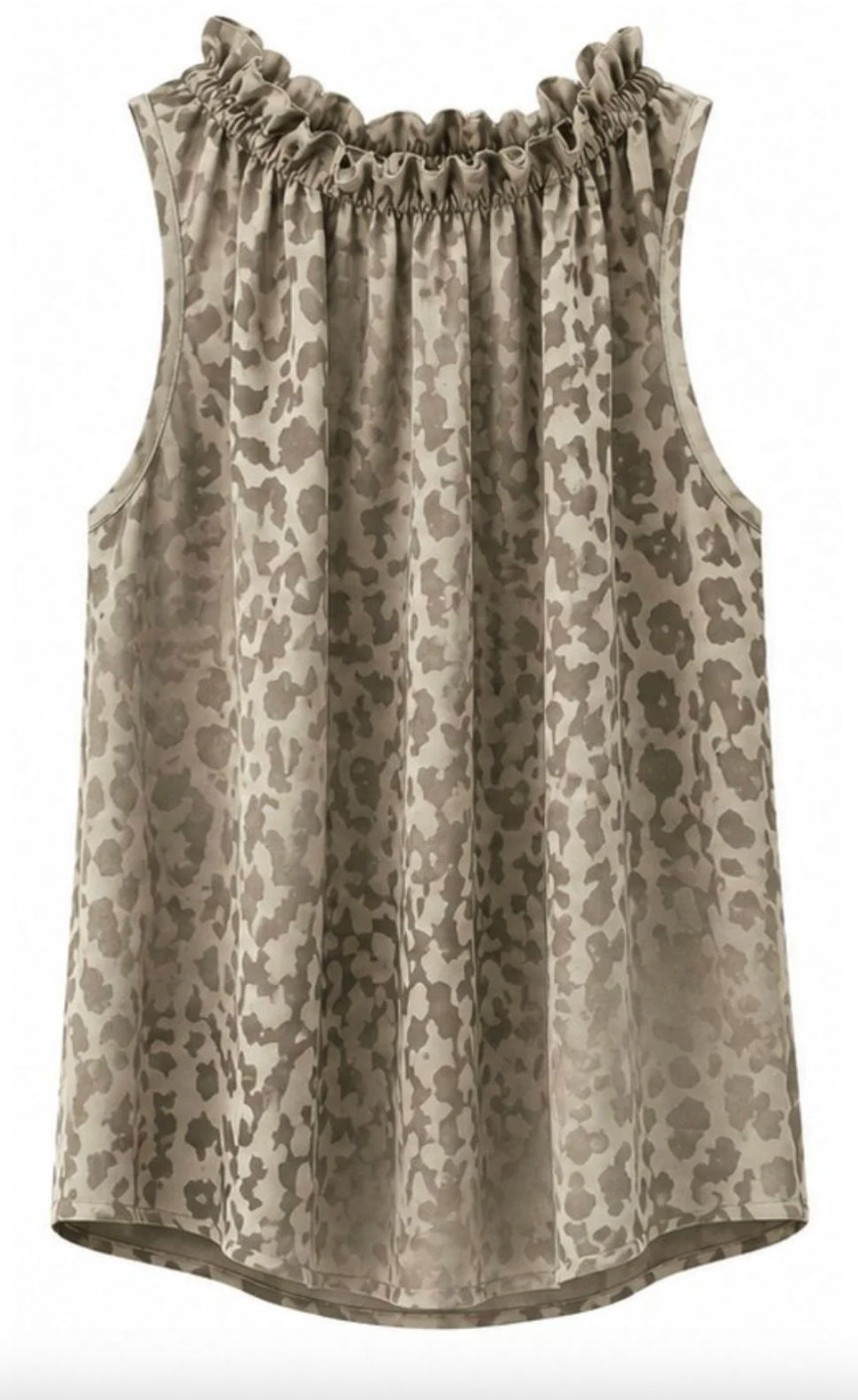 Bluse top Lucina - Leo fango