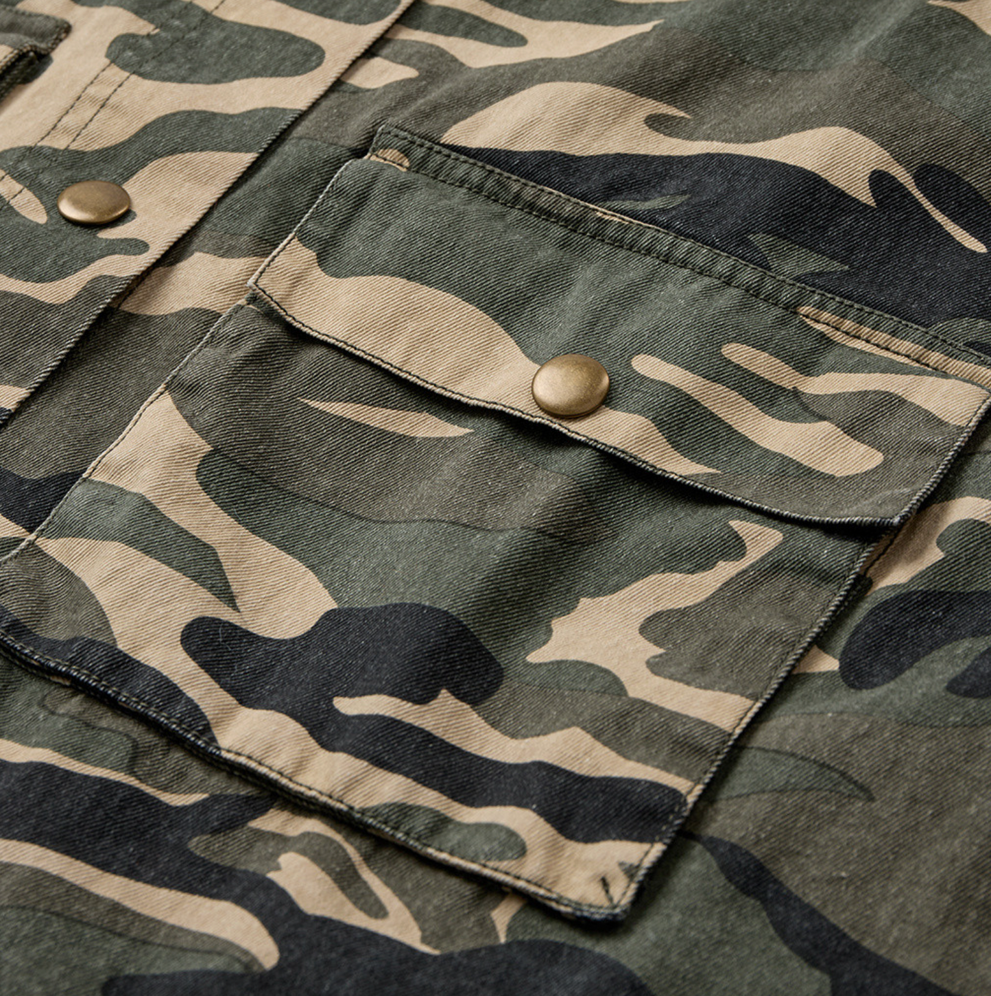 Jakke Pacy camo - depeche