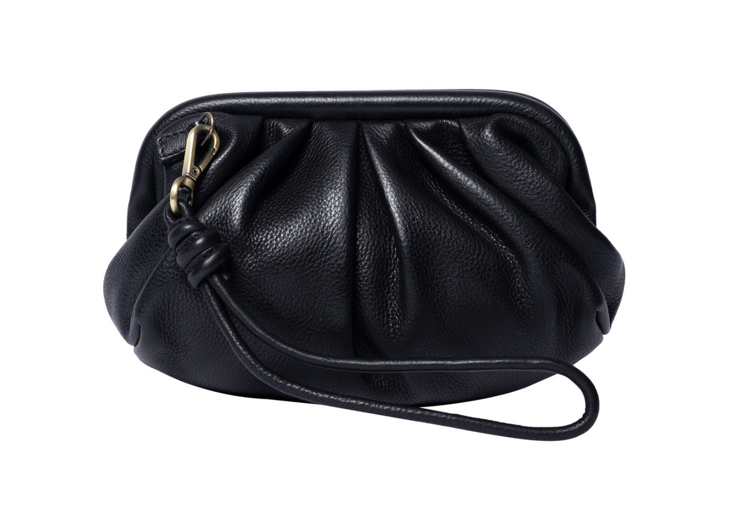 Clutch / skindtaske Noha Black