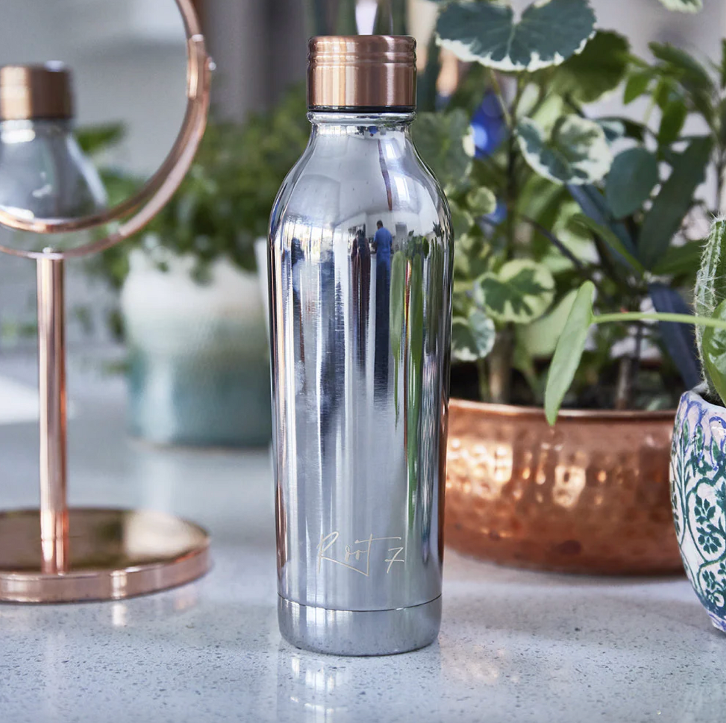 OneBottle Polished Silver 500ml