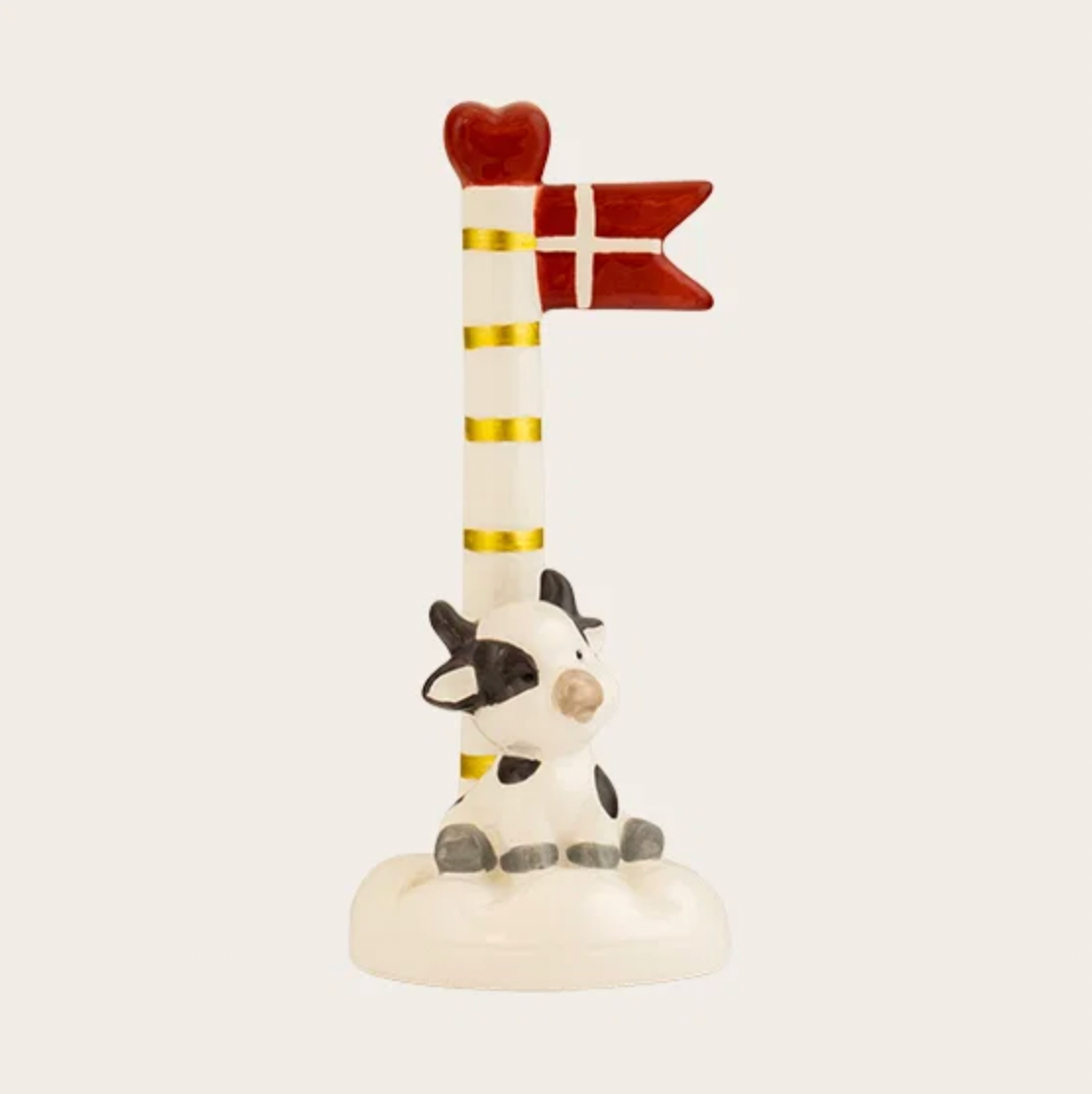 Flag keramik – Cow 14 cm