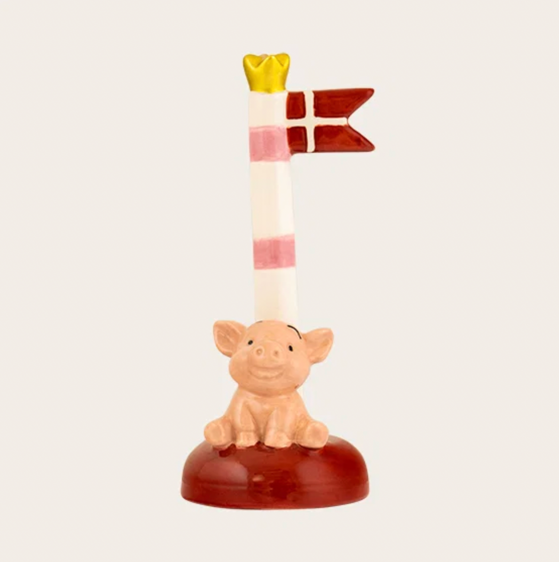 Flag keramik – Gris 14 cm