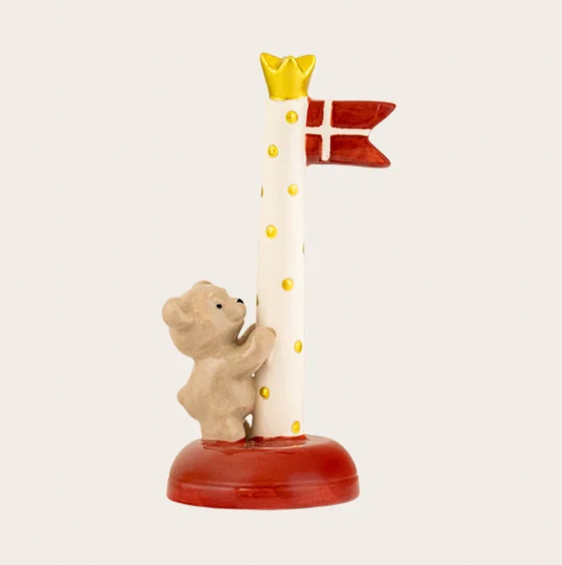 Flag keramik – Bamse 14 cm