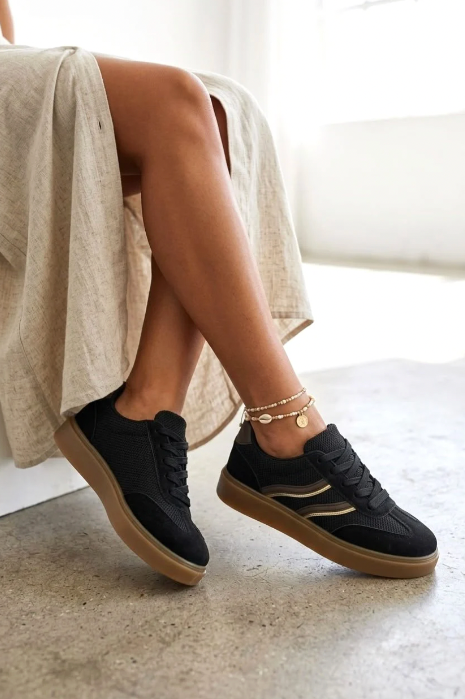 Sneakers paris black