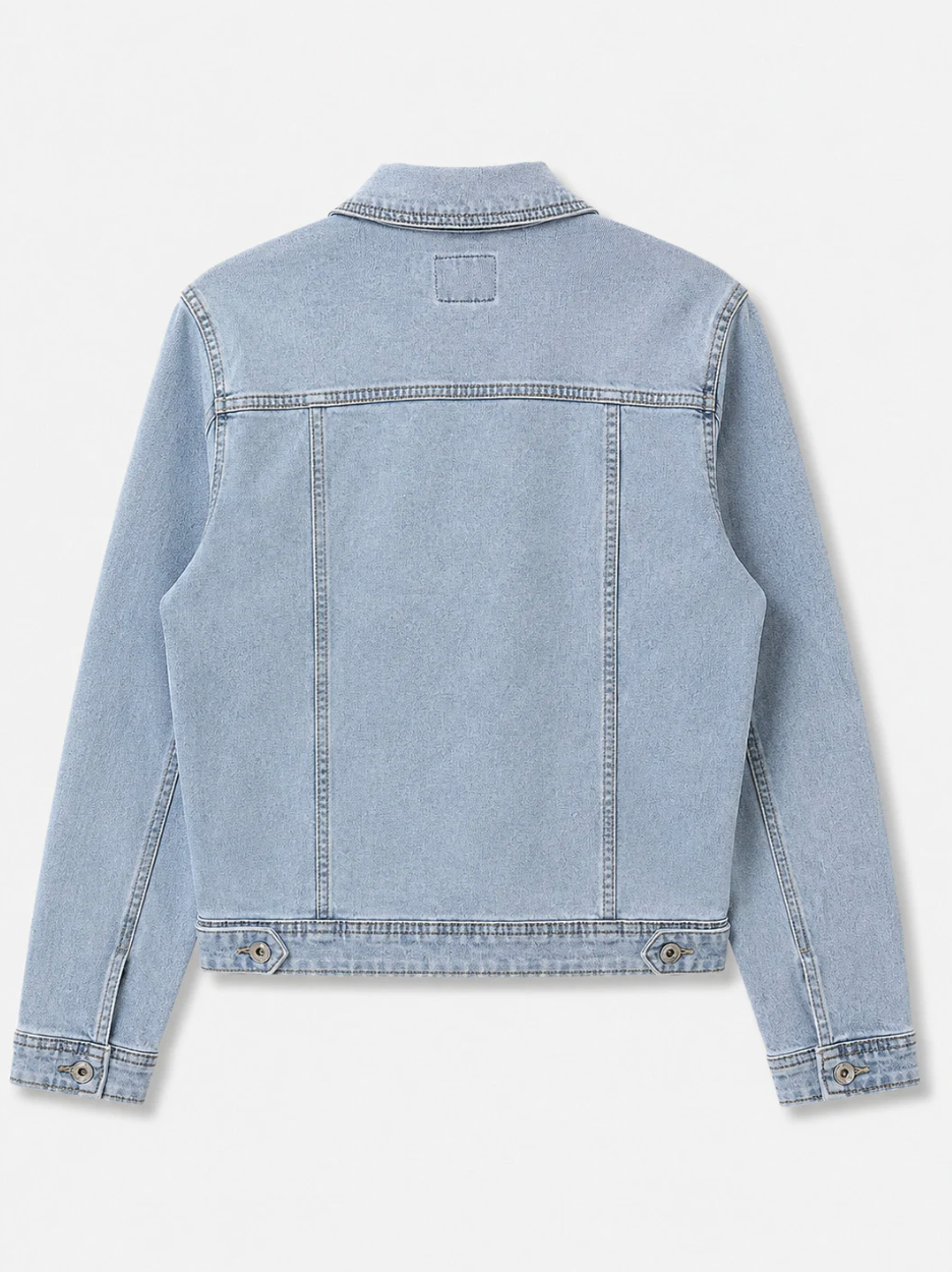 Denim jakke Caroline