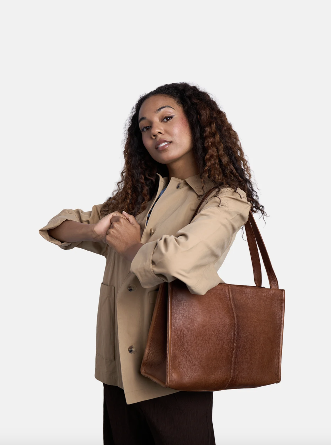 Arbejdstaske Aro walnut