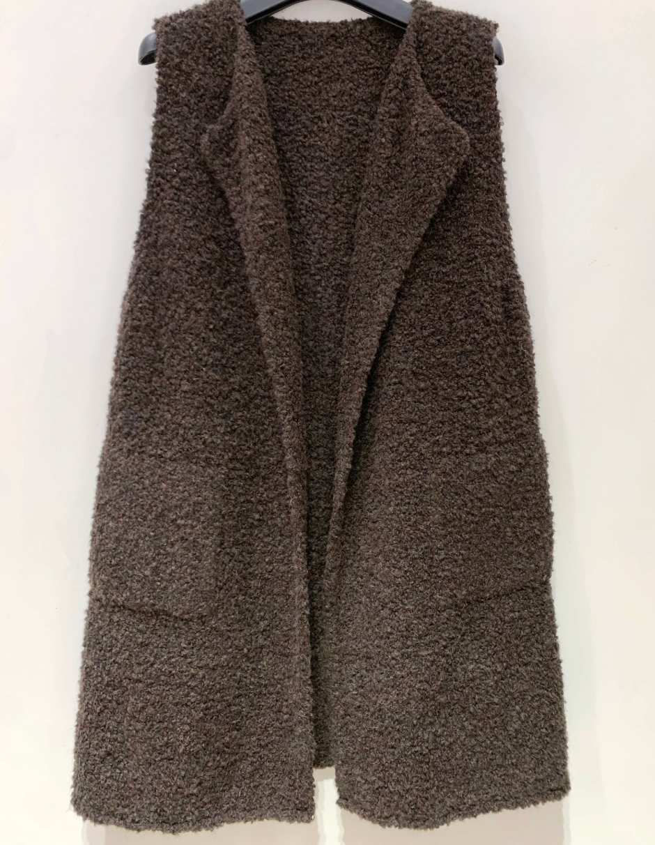 Vest bouclé - Choko