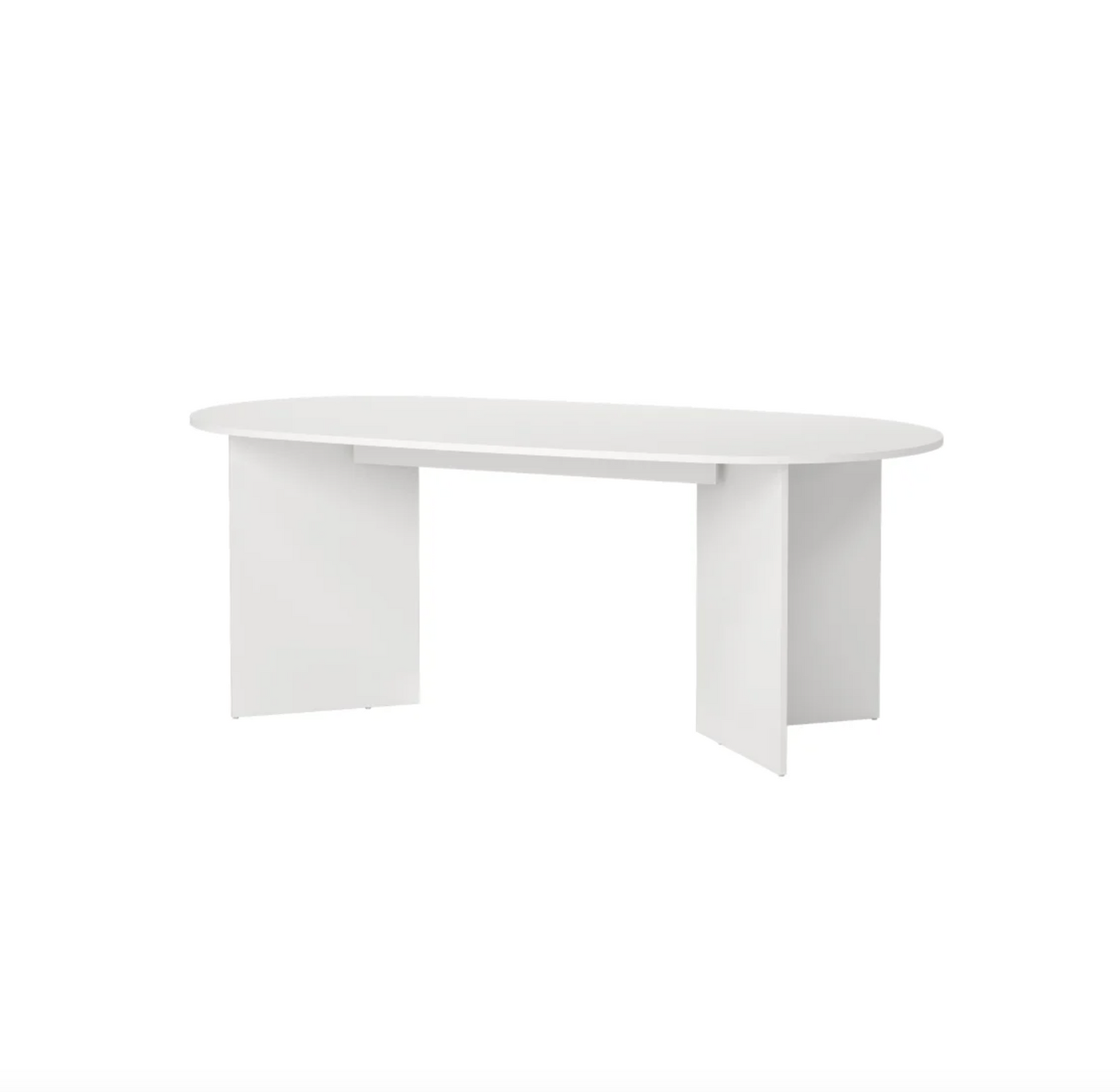 Spisebord Nordic oval White