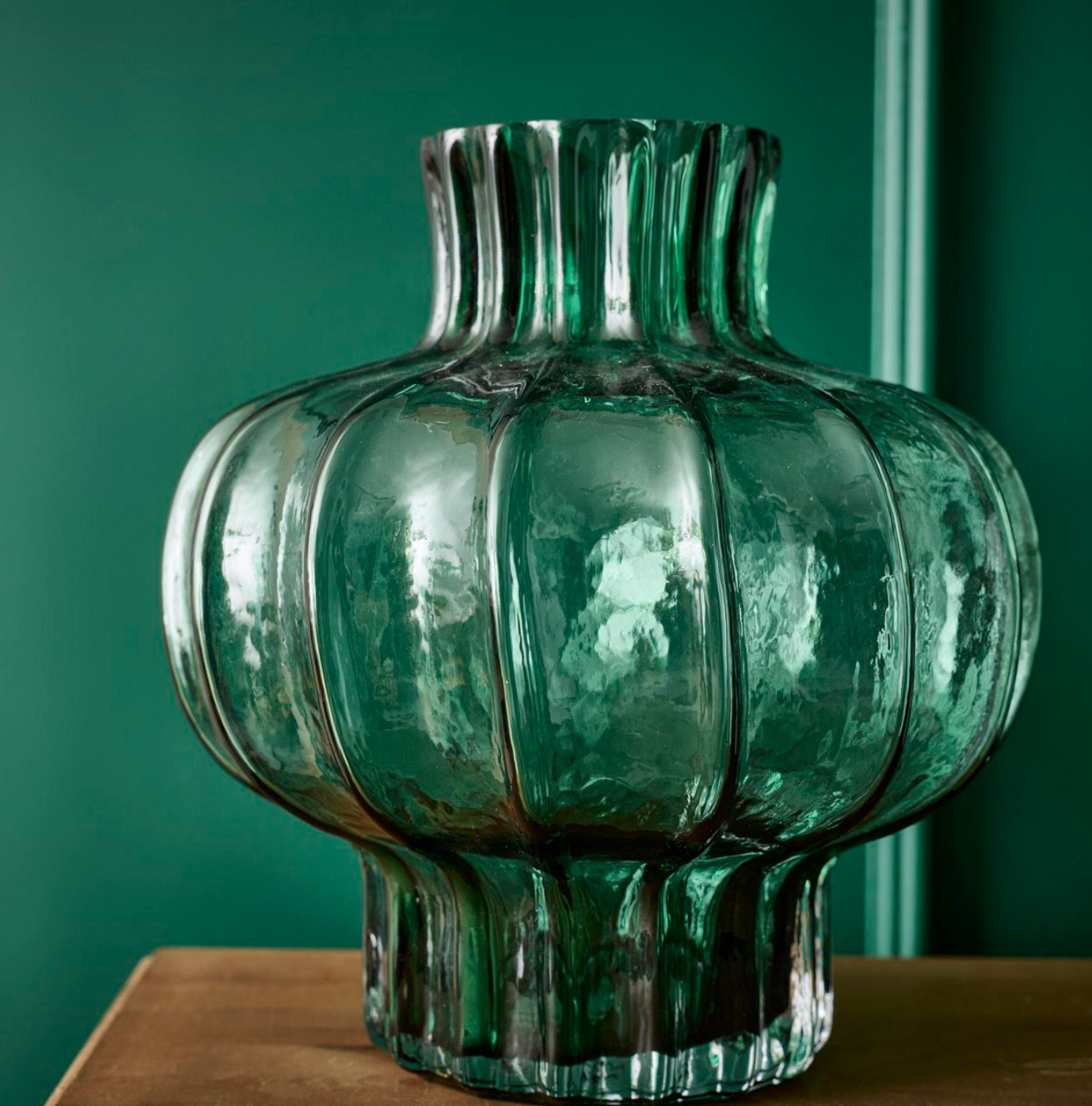 Vase grøn