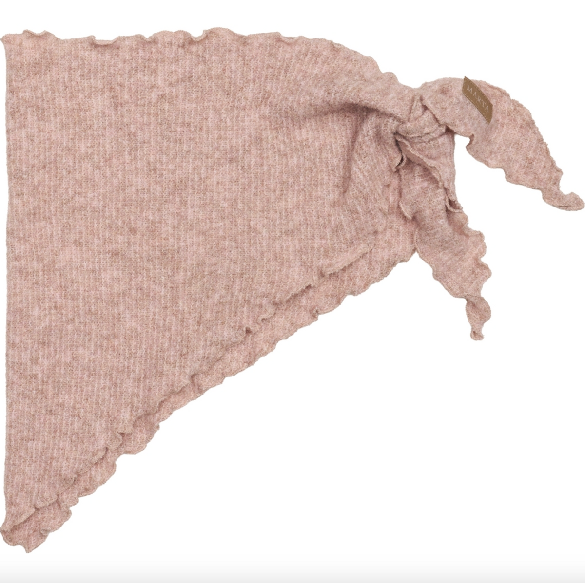 Tørklæde Agnete Light Rose