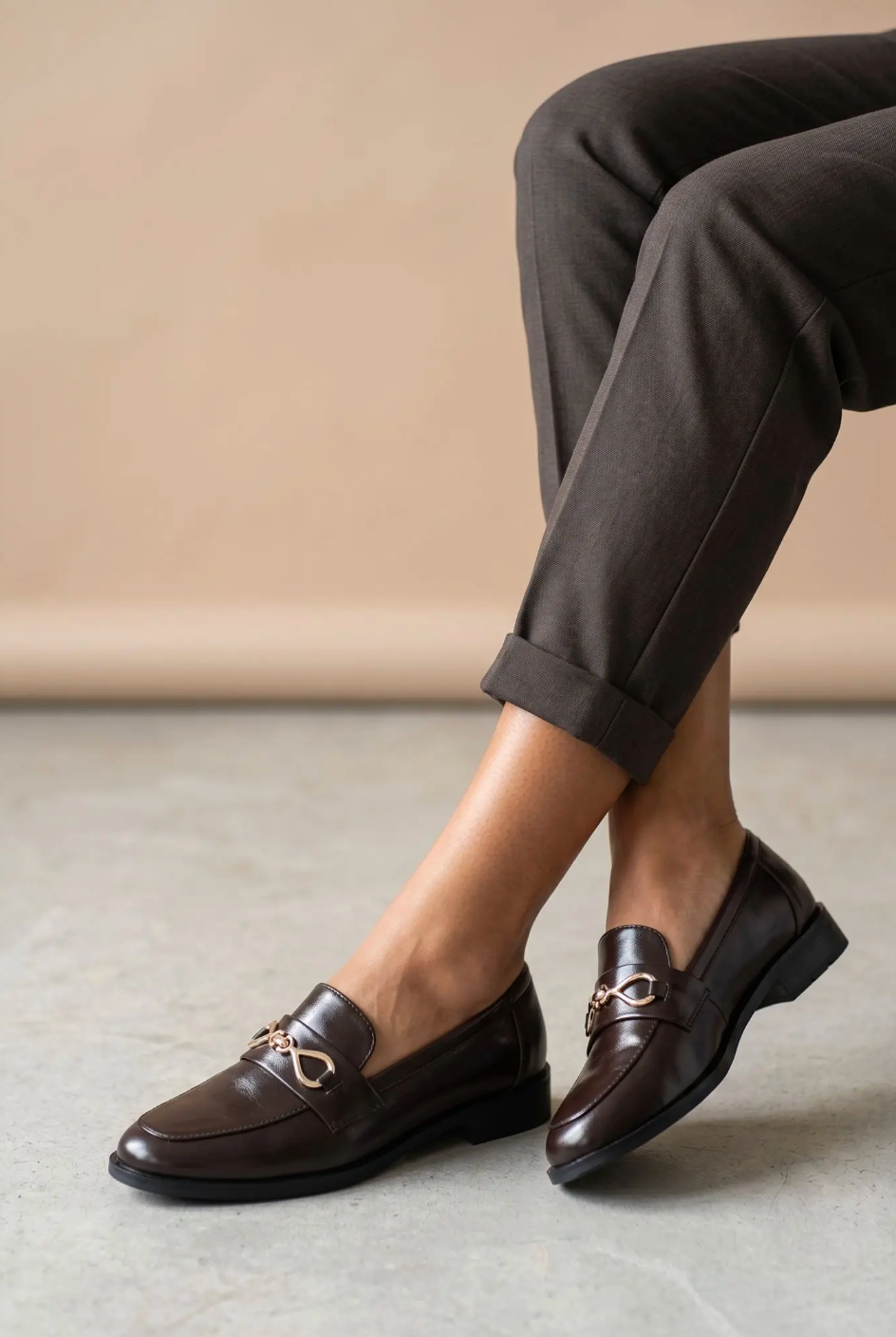 Loafers brown