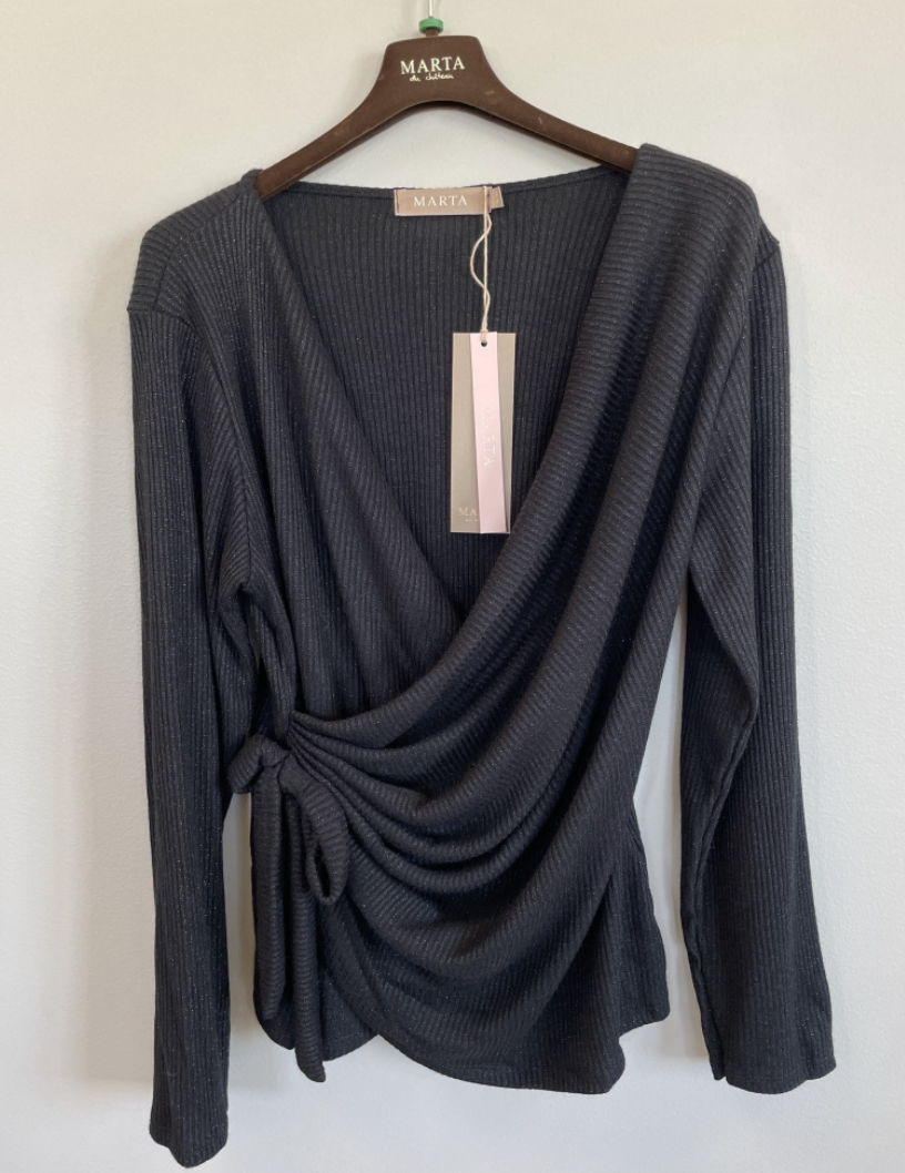 Bluse Talina - black