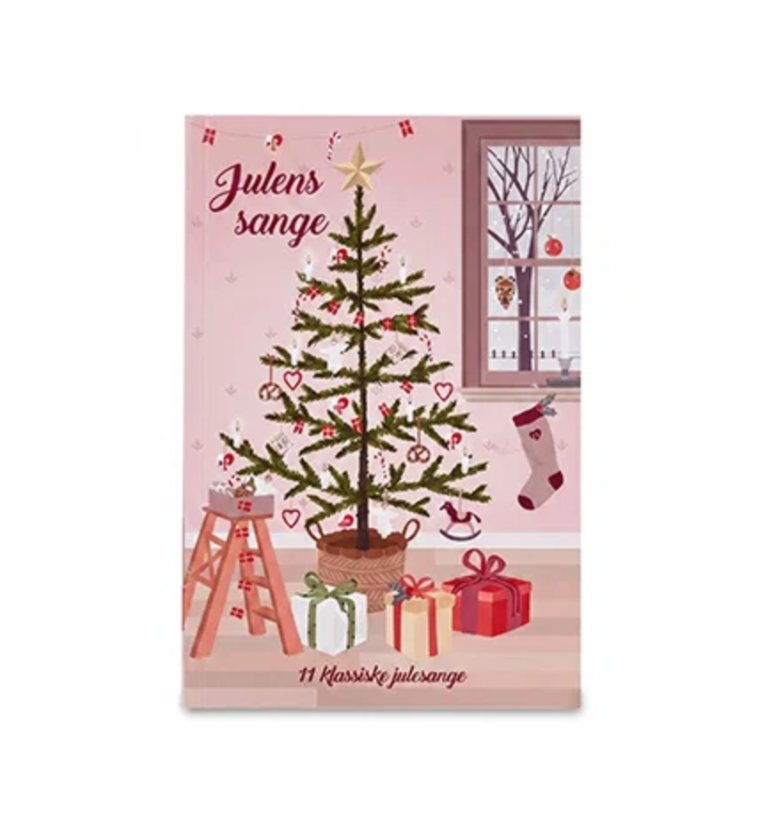 Julesanghæfte med danske julesange - 4 stk – Julens sange