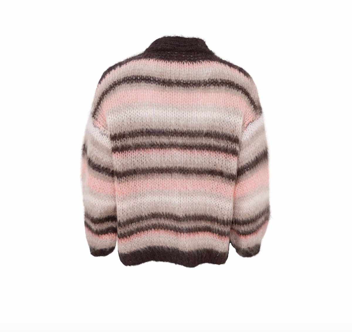 Cardigan CALANA – Striped Knit Cardigan