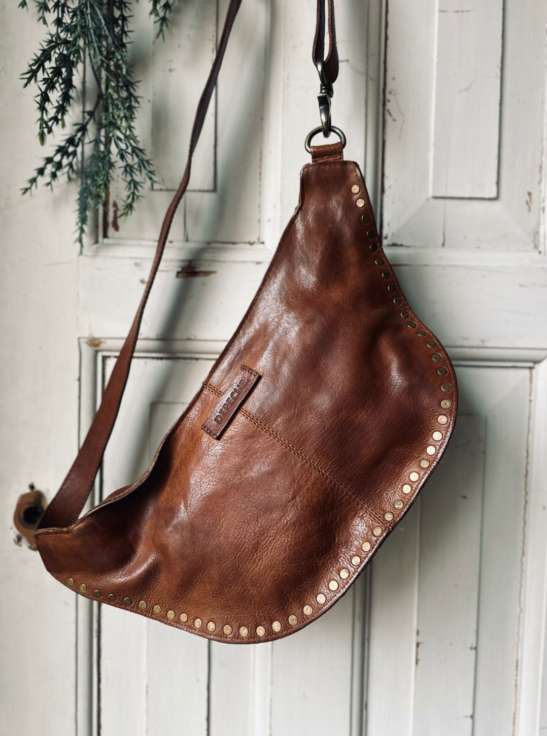 Bumbag Raw Vintage cognac