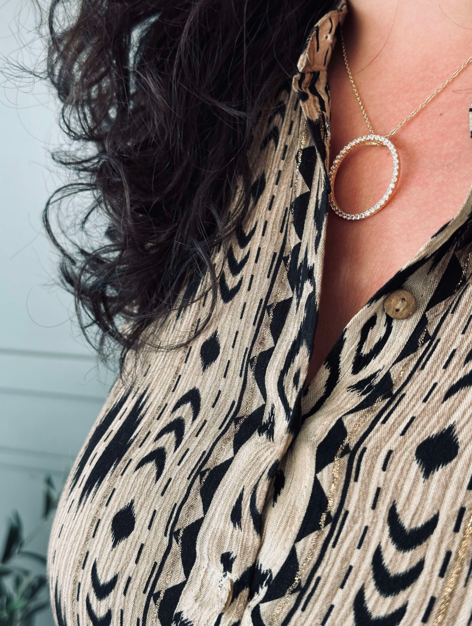 Halskæde Kendal 14k forgyldt