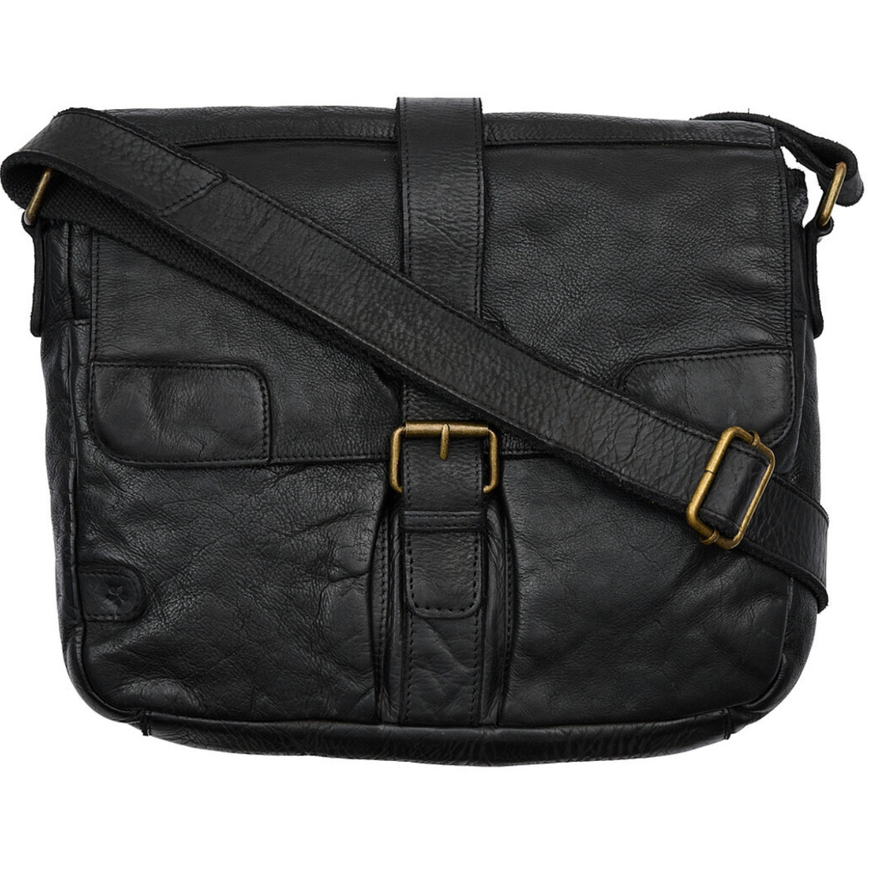 Arbejdstaske - Raw black