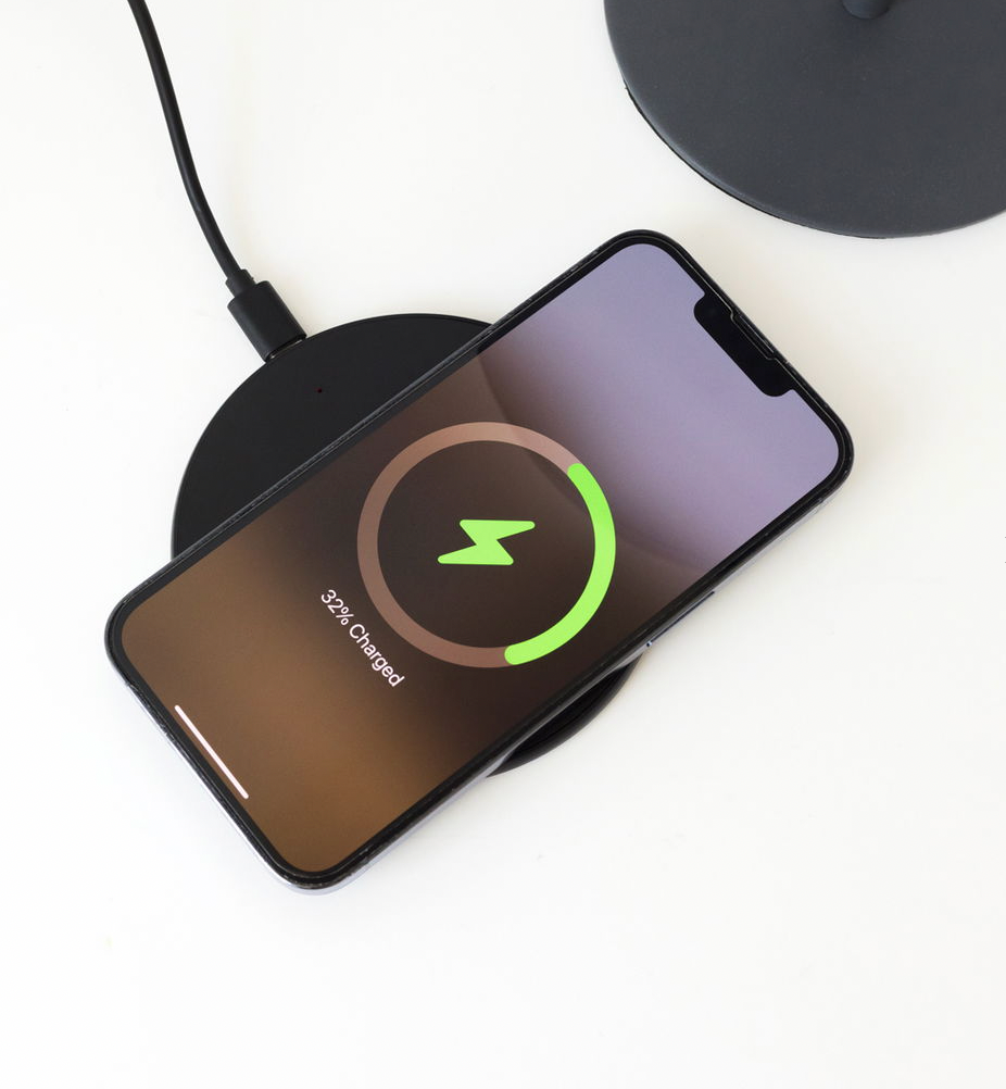Trådløs bordoplader - Quick Charge