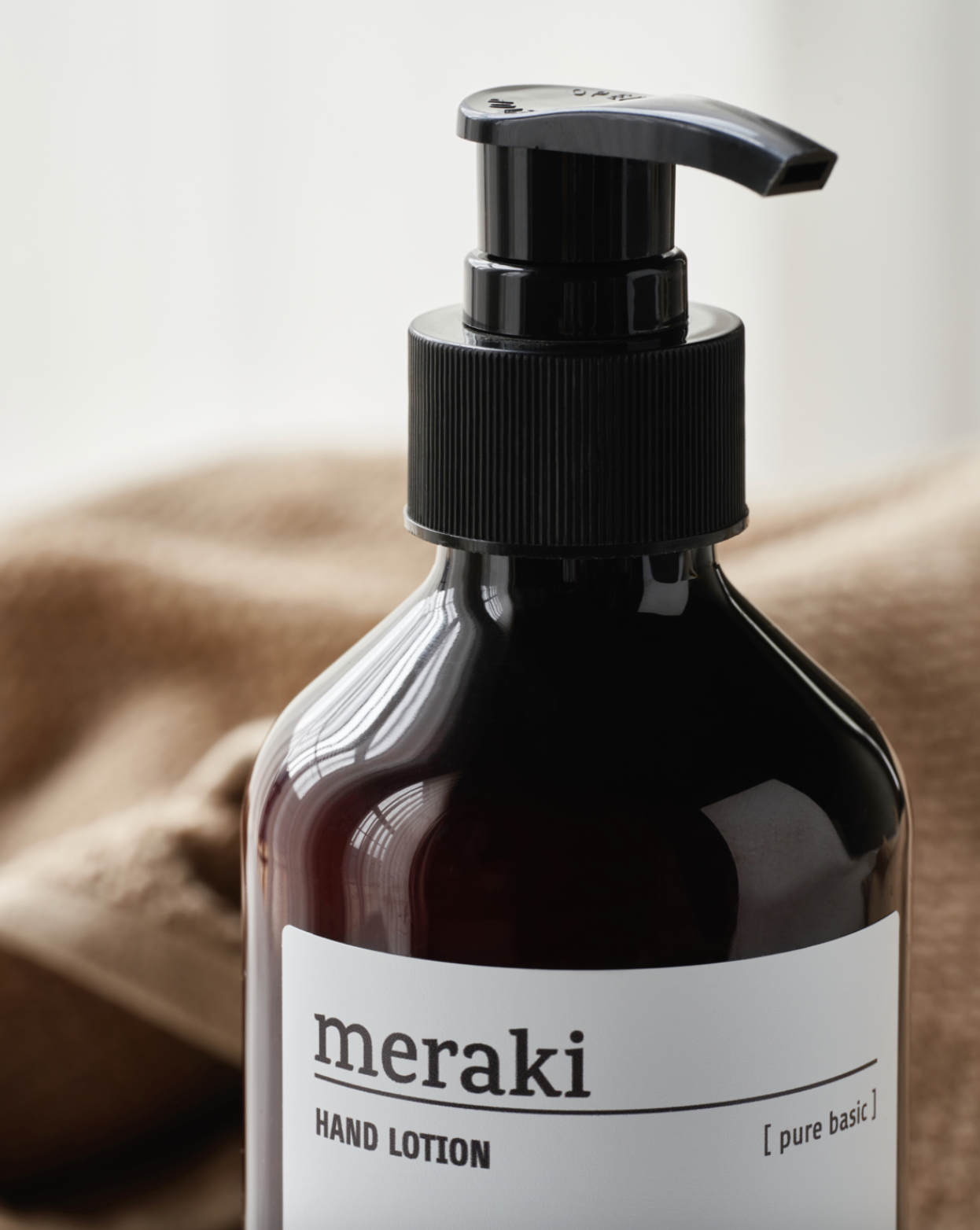Hand lotion, Pure basic meraki
