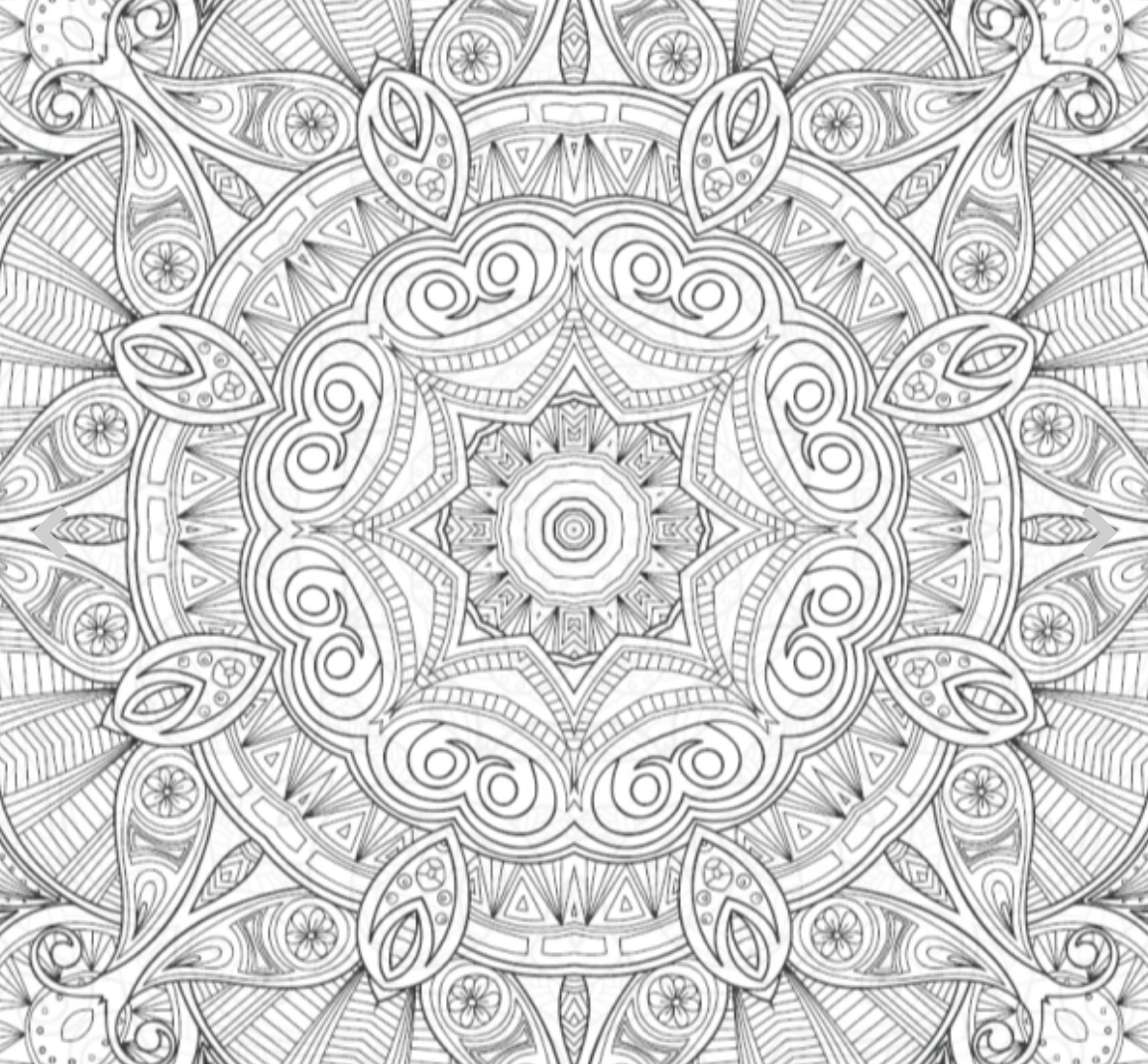 Malebog for voksne - MIX