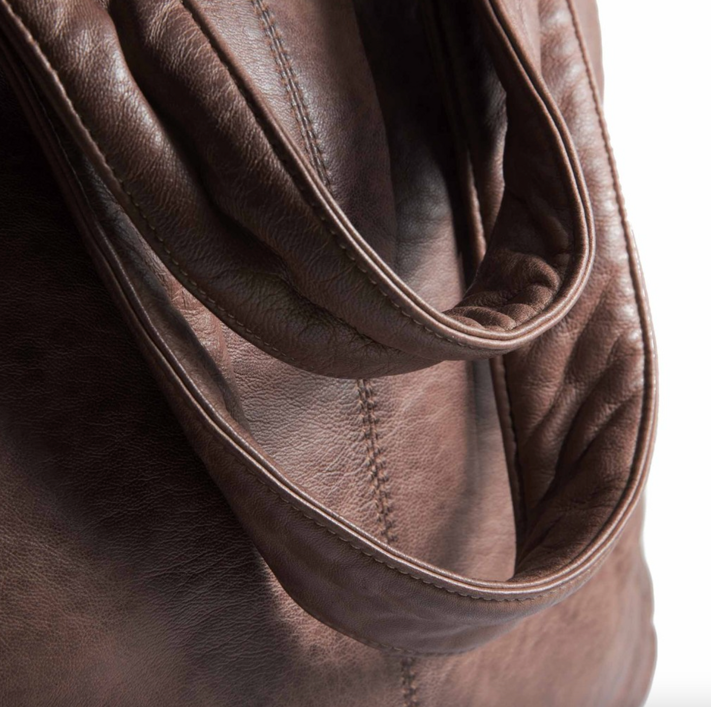 Shopper ink pung MILLE - Winter brown