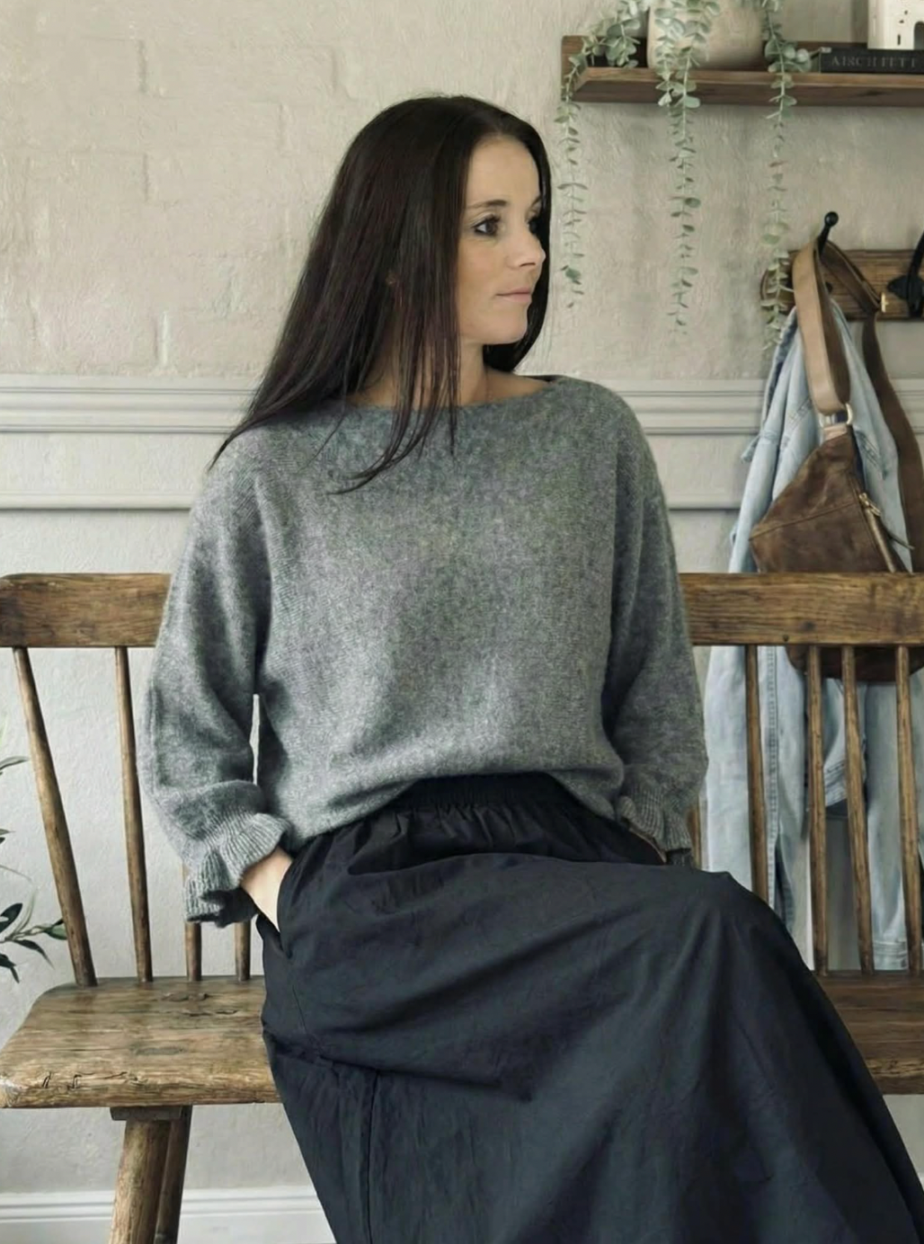Strik Elder flower - Grey