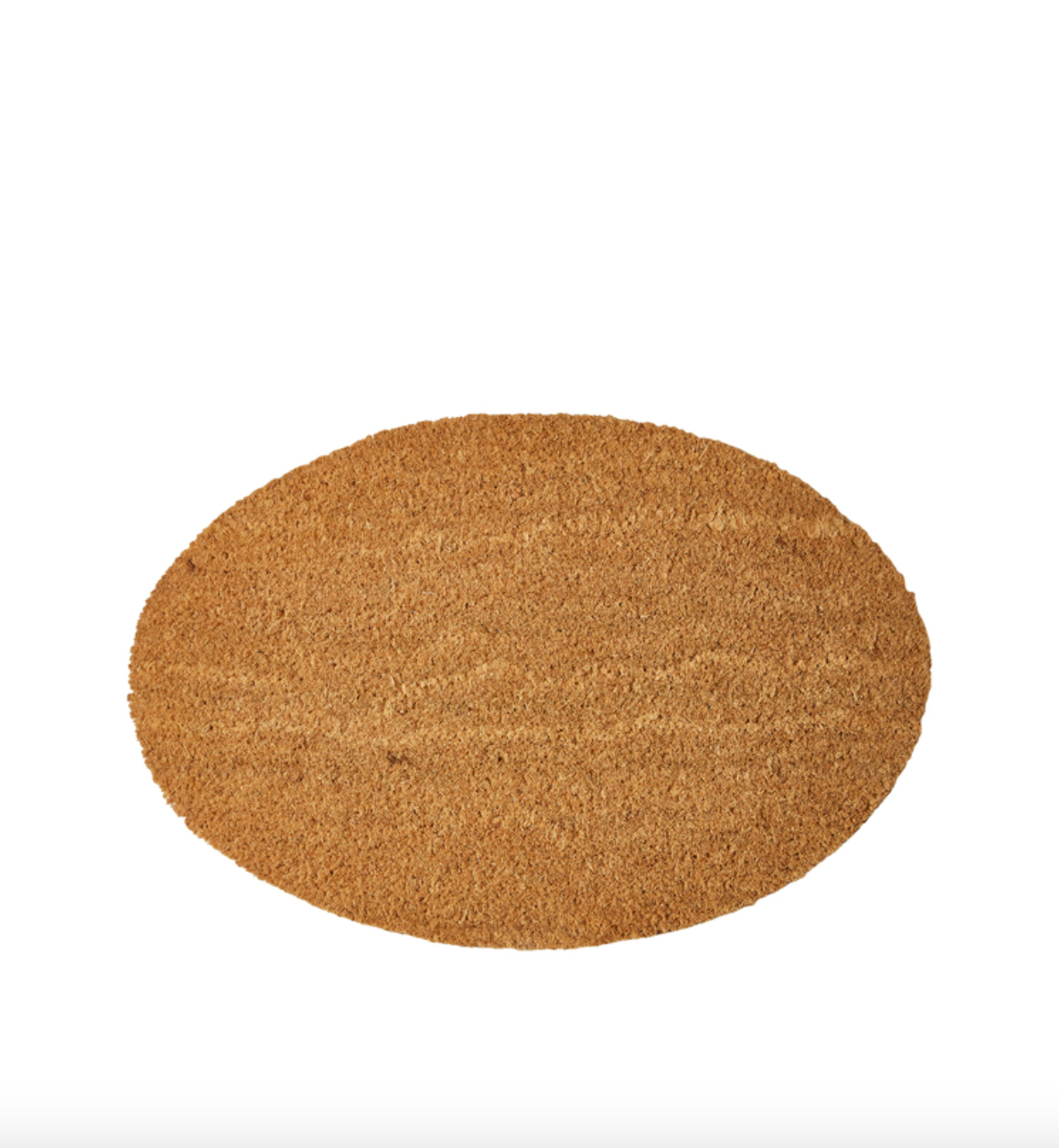 Dørmåtte Oval kokos