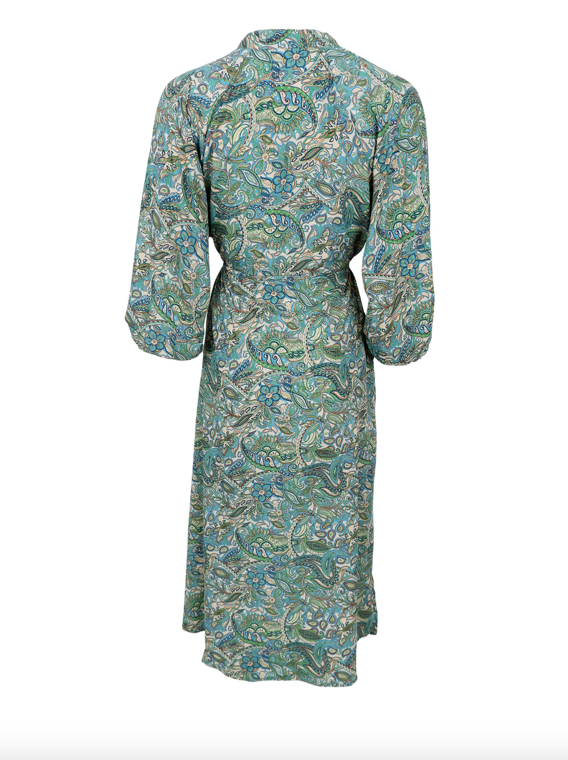 Kjole Luna Sea Green