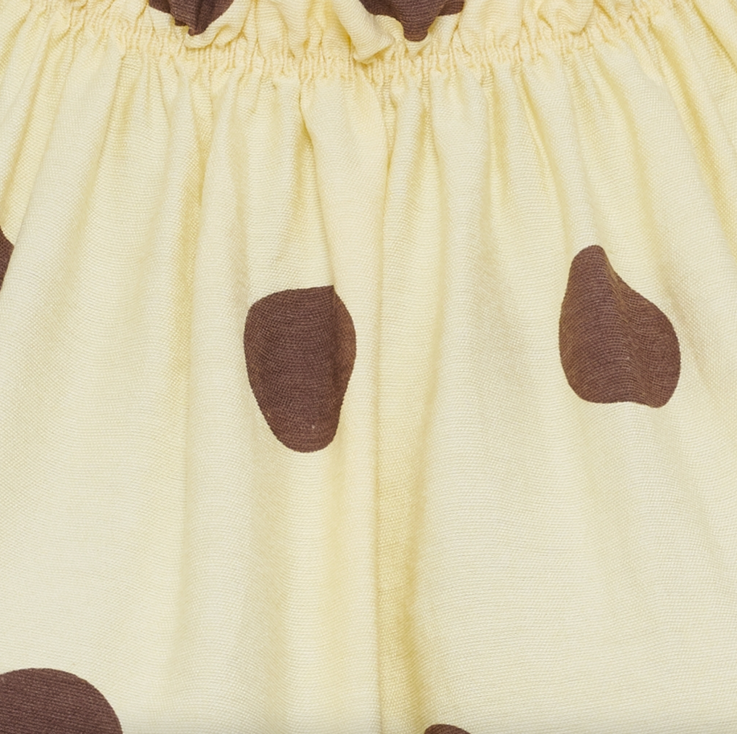 Bluse top Lucina - Yellow