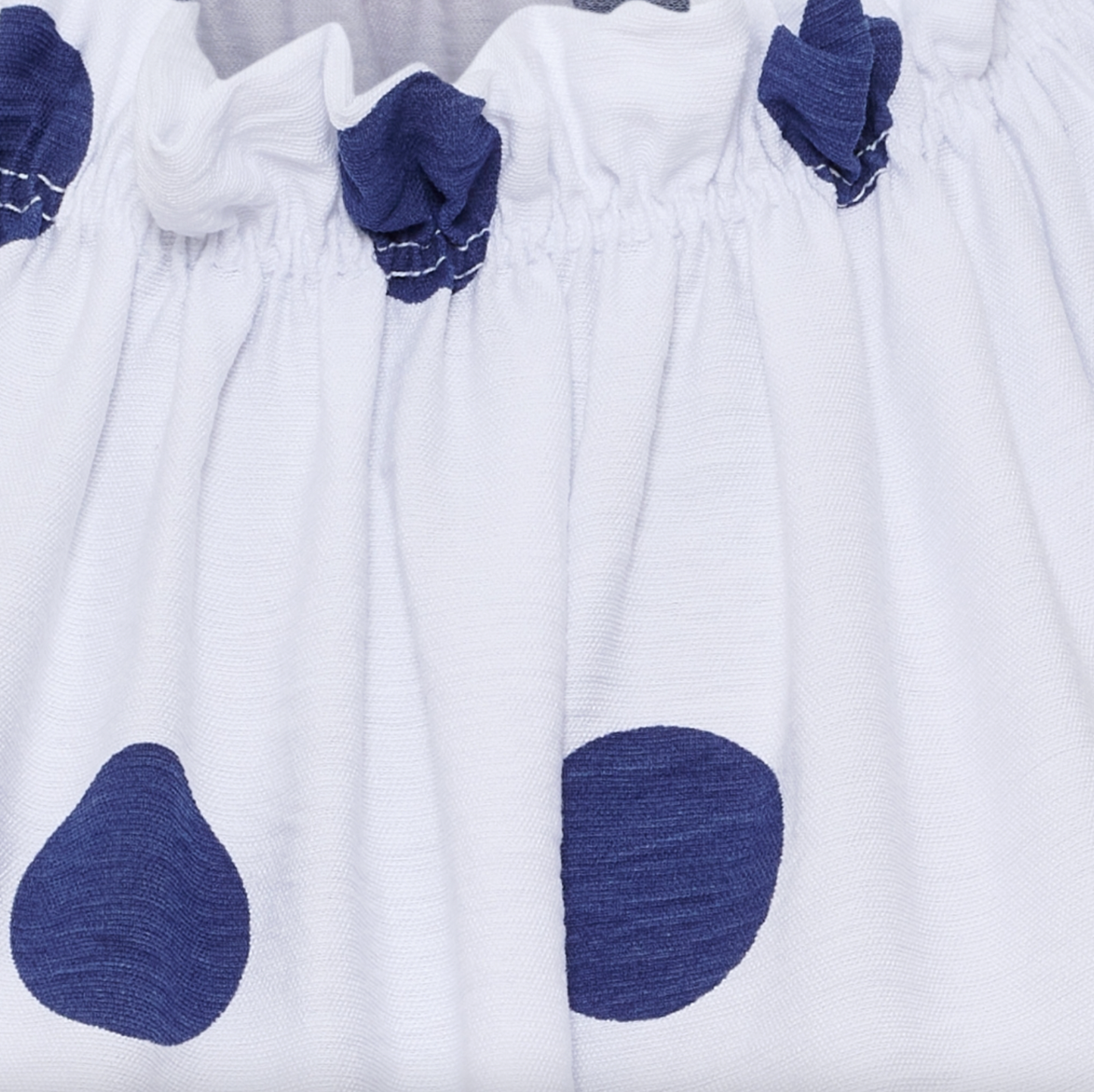 Bluse top Lucina - White