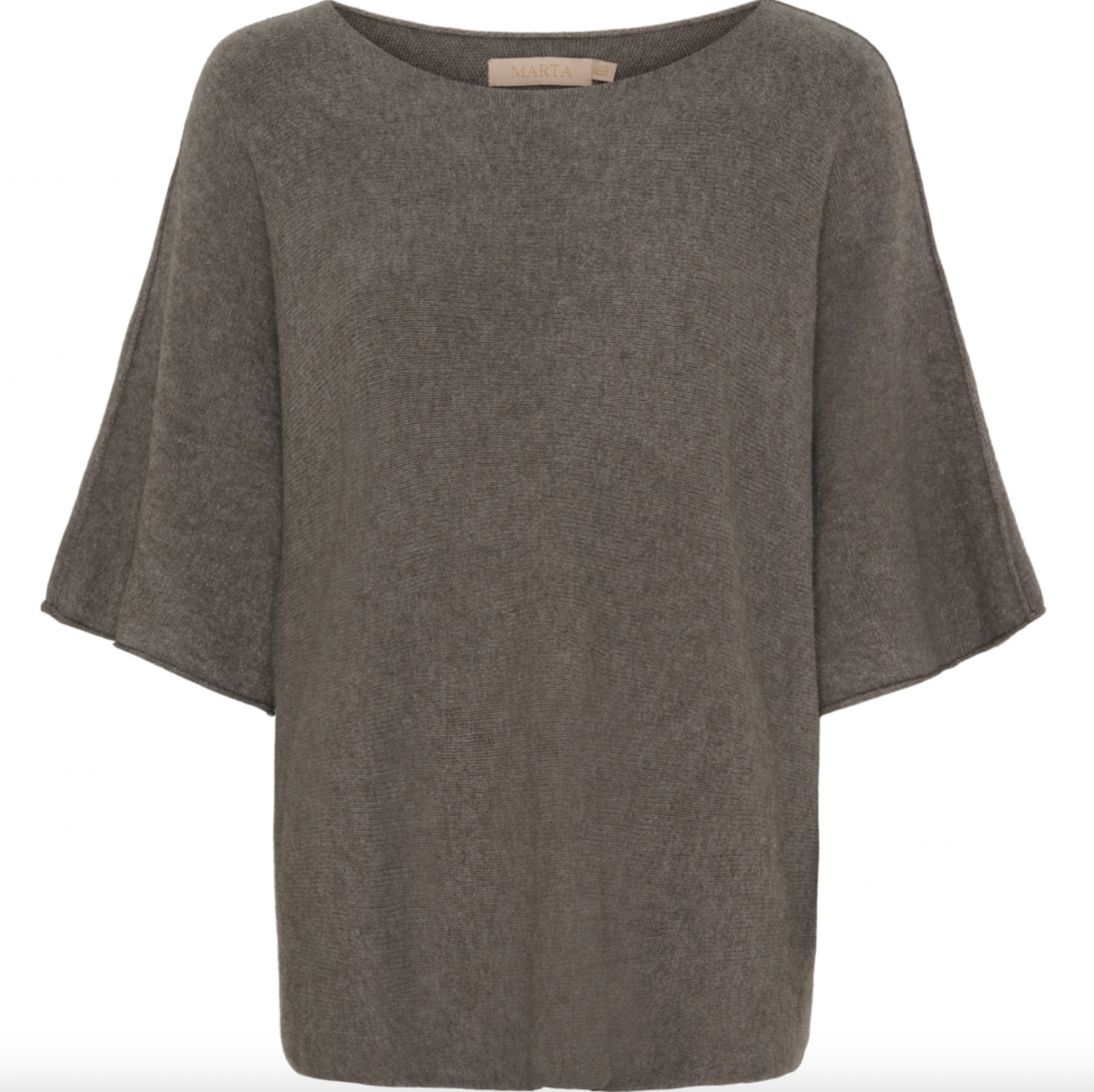 Bluse Sia Taupe – Oversize
