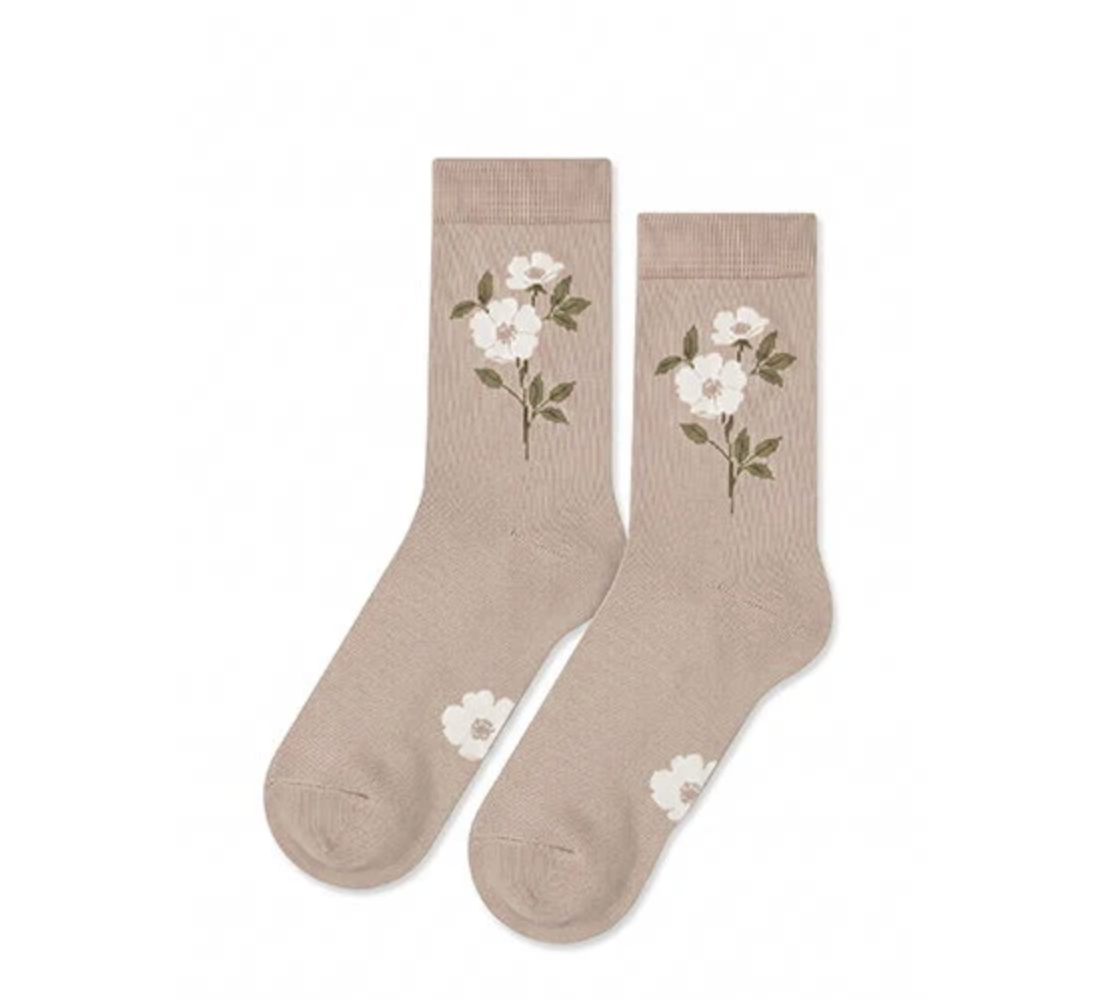 Strømper flower 37-41