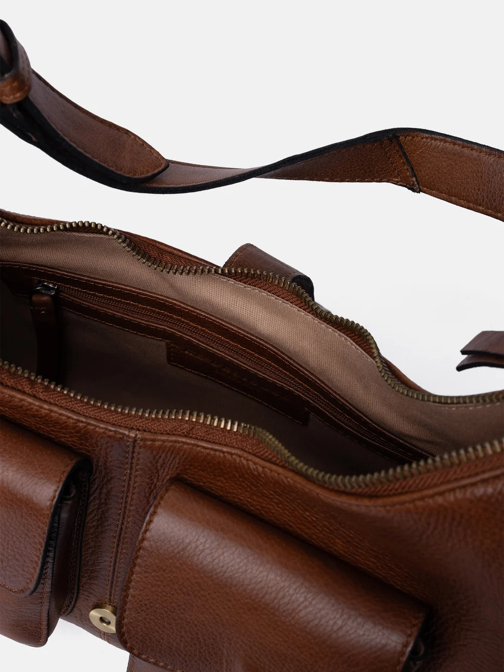 Skuldertaske - Walnut