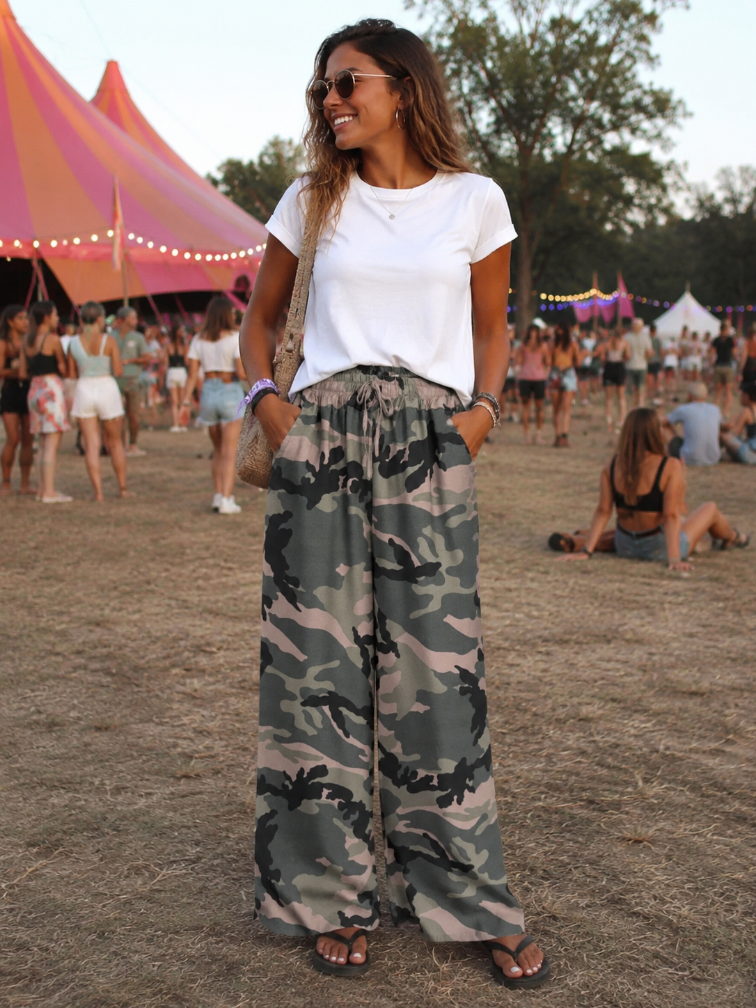 Bukser Lupus - Camo Military