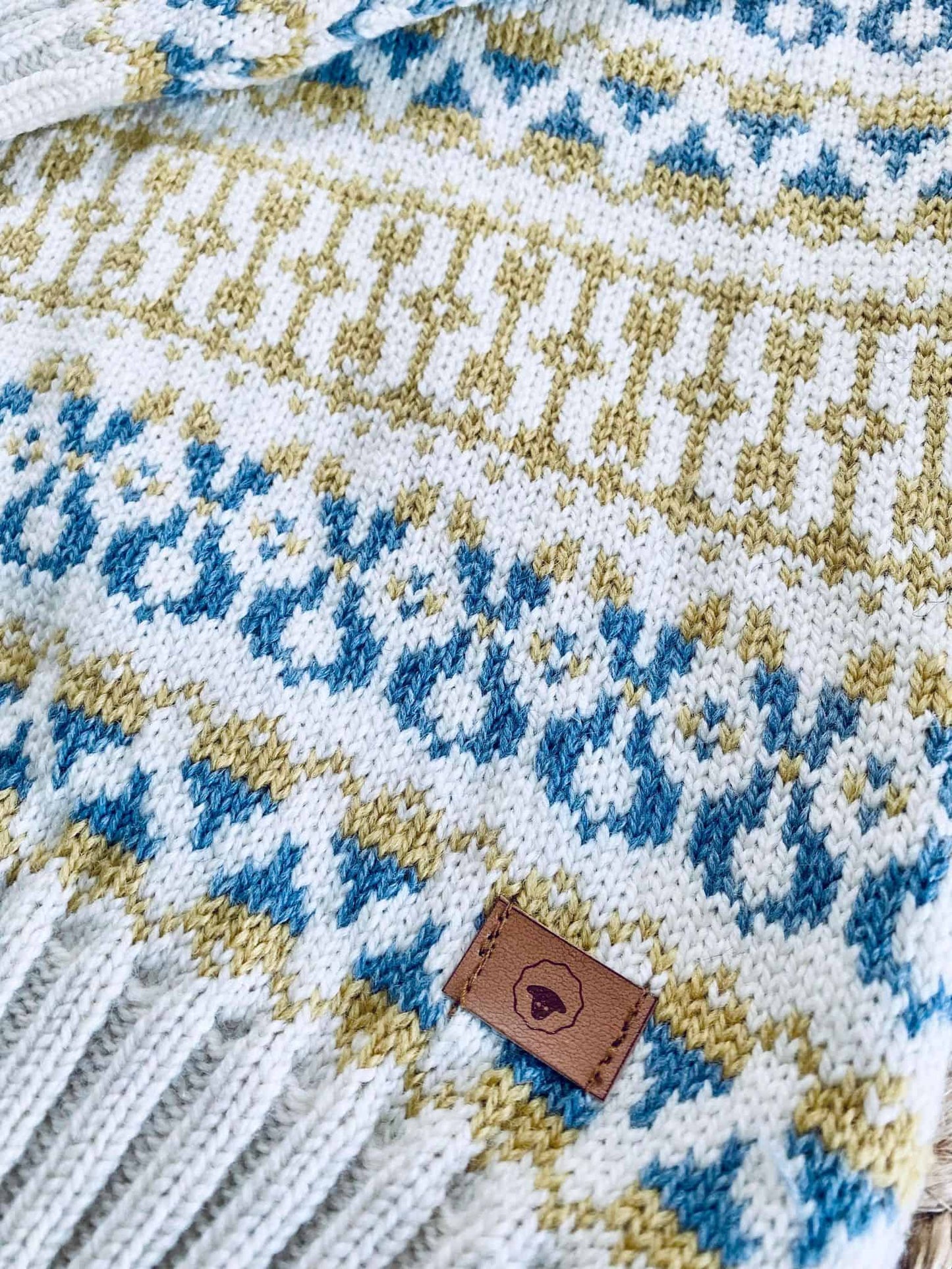 ALDA sweater i merinould - Small - VIAMAJA.DK